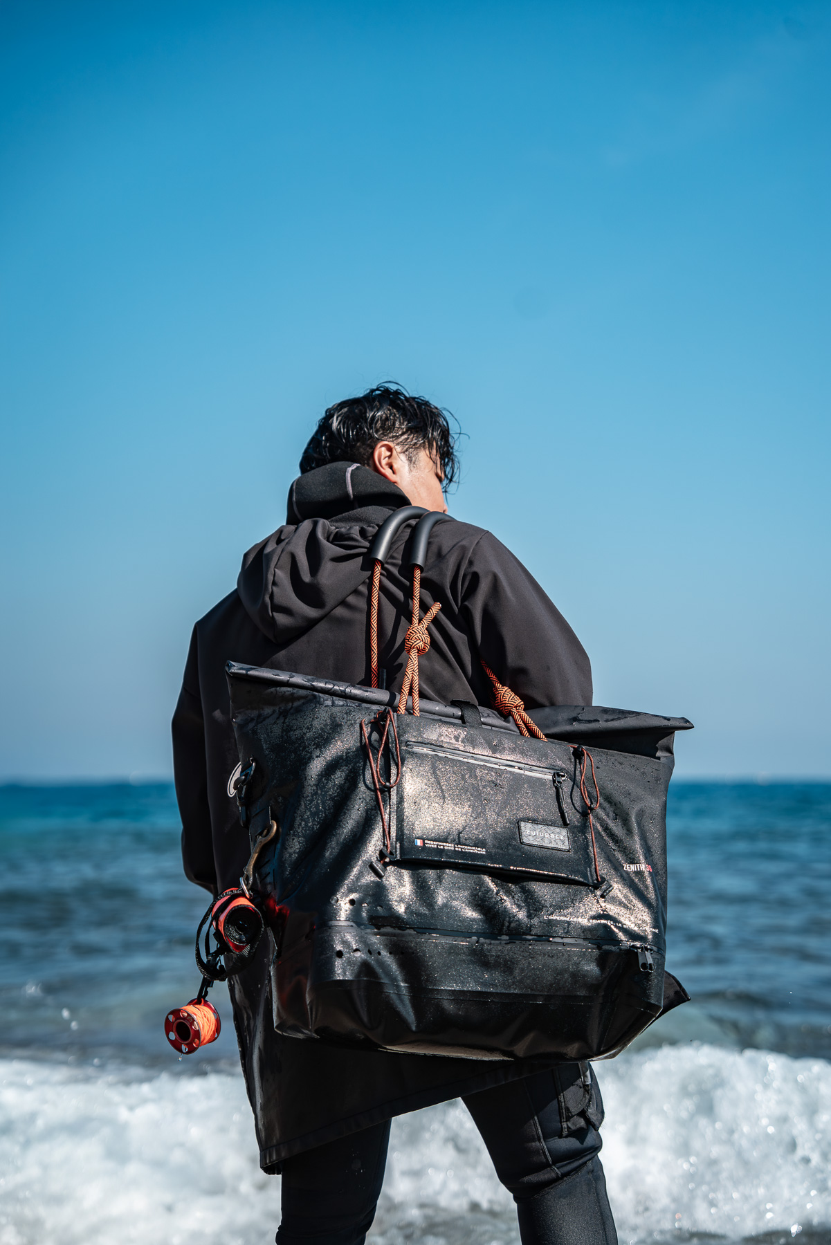 zulupack Zenith 35L 黑橘