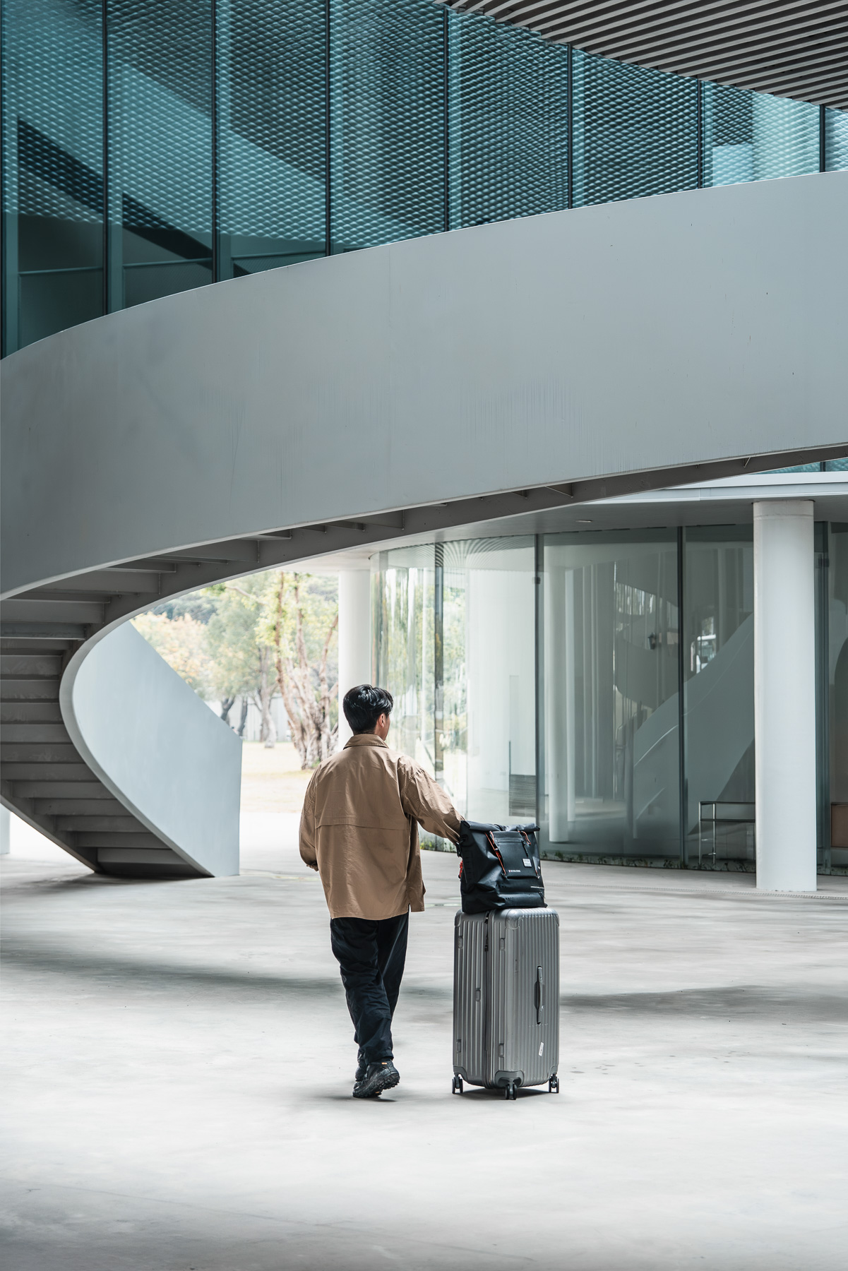 zulupack Zenith 35L 黑橘