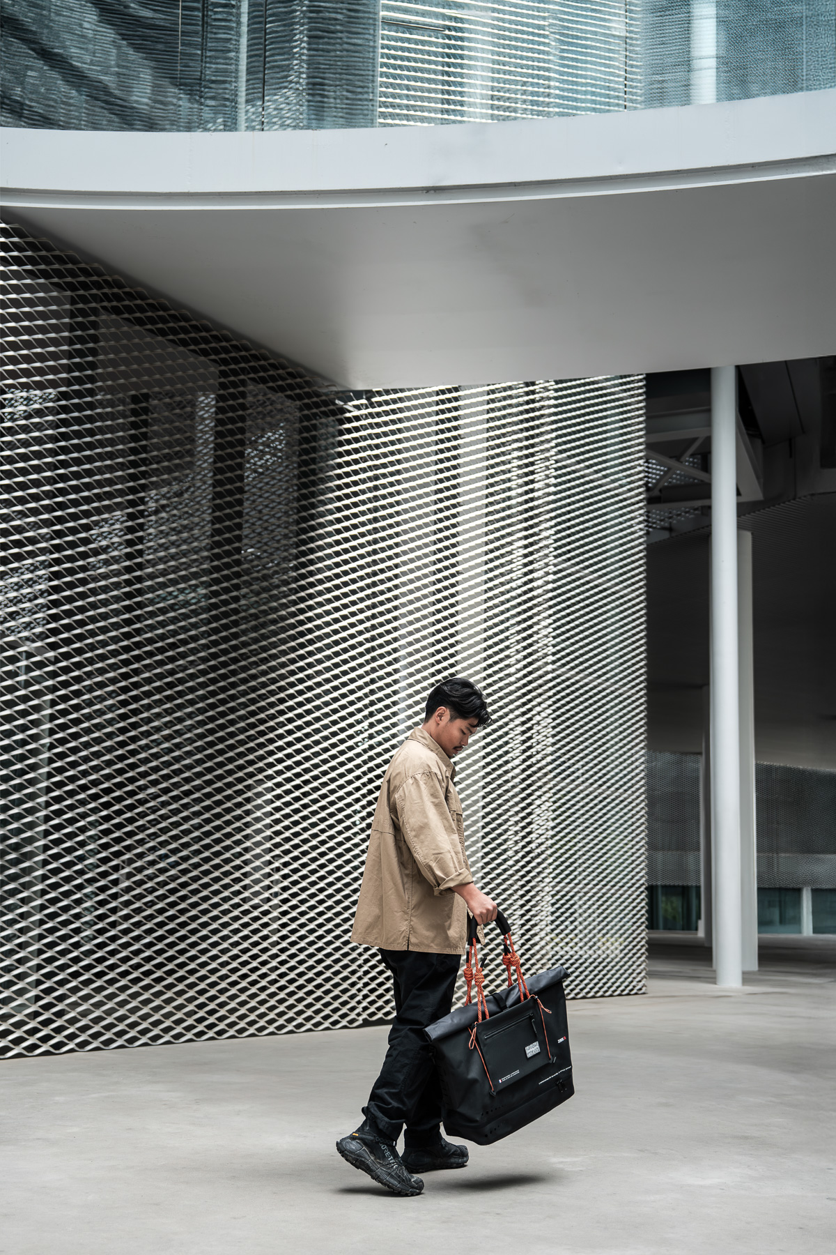 zulupack Zenith 35L 黑橘