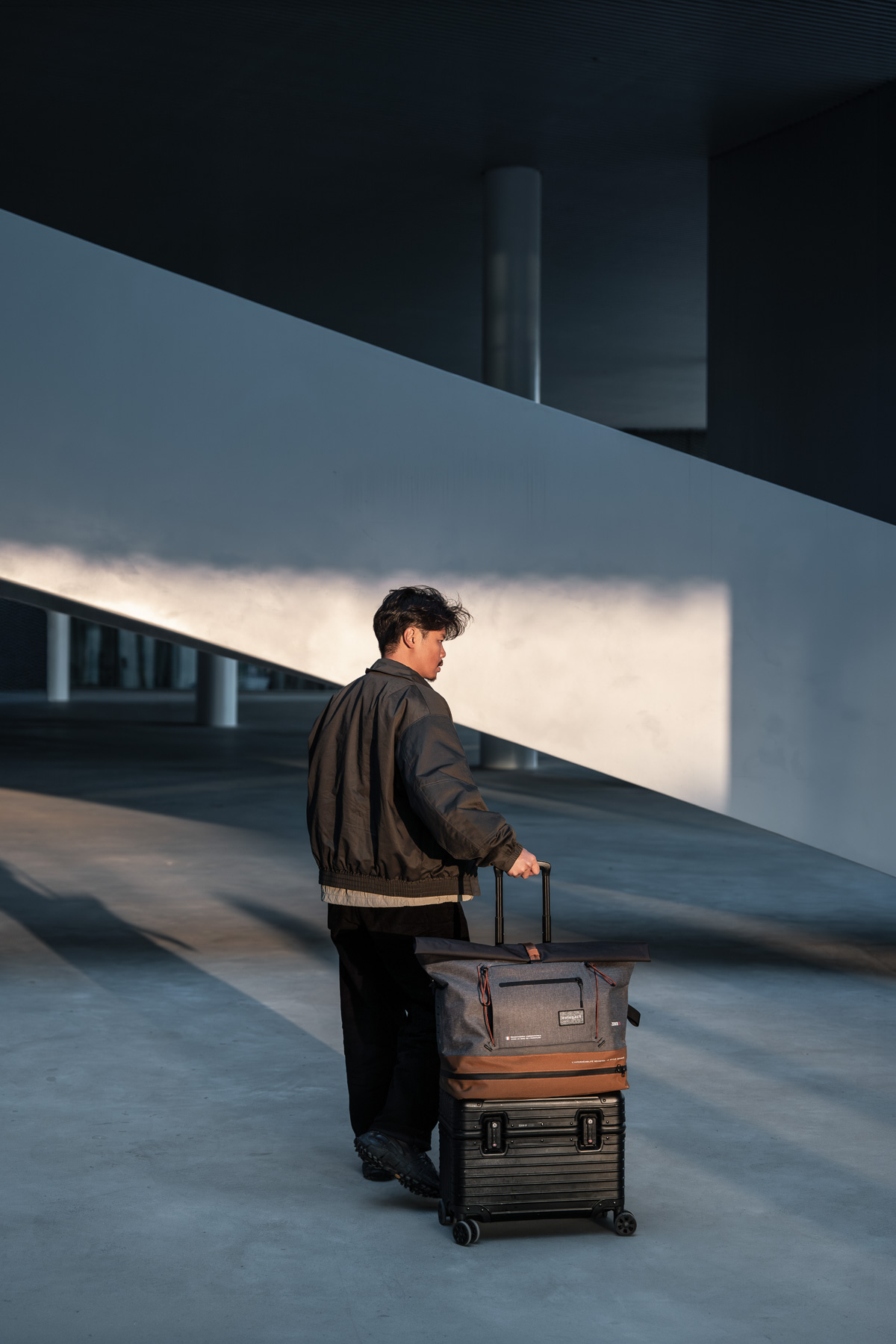 zulupack Zenith 35L 灰棕