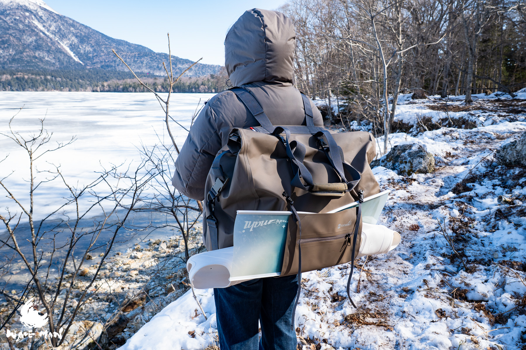 Afa x Zulupack 聯名防水包