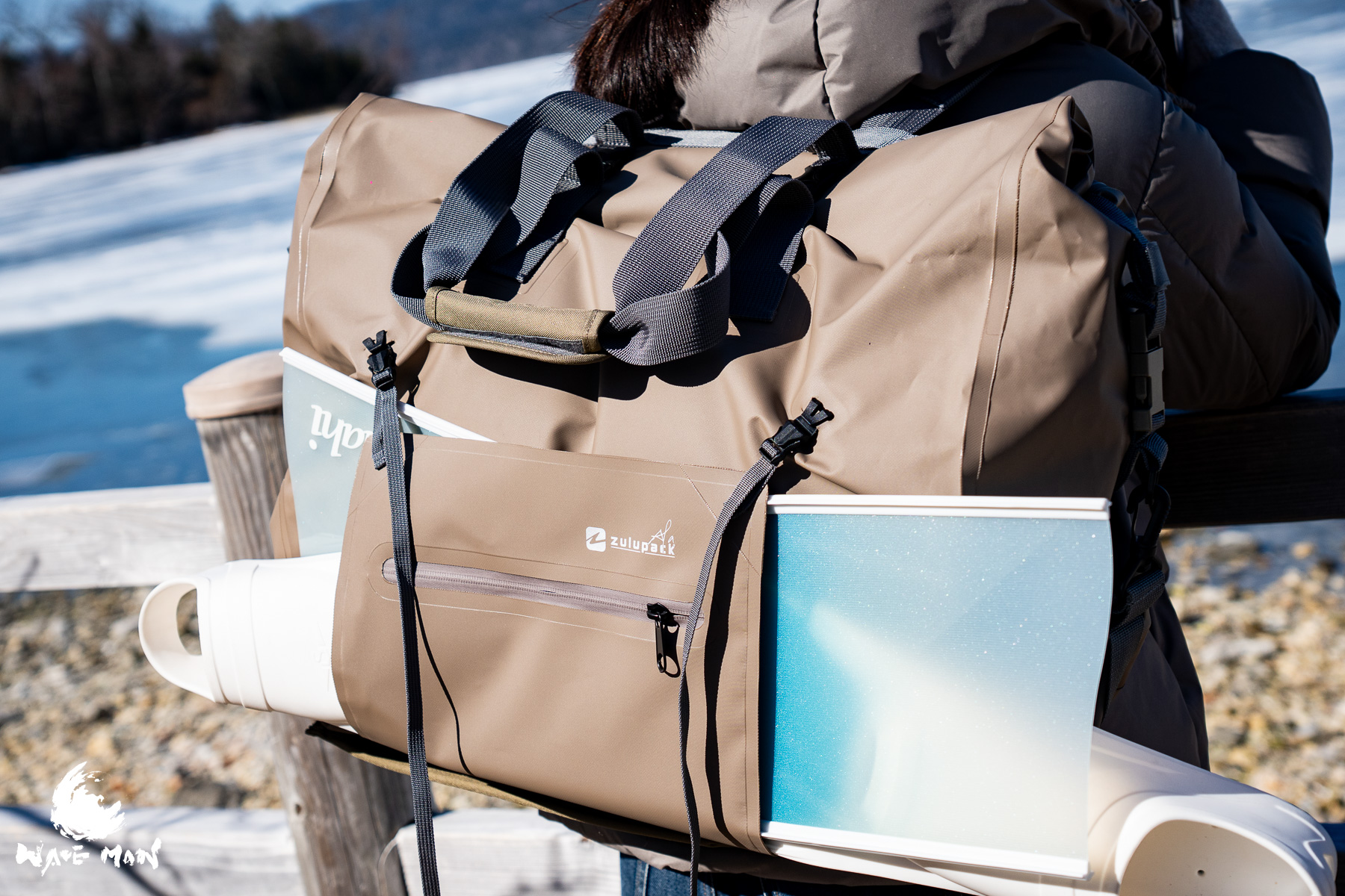 Afa x Zulupack 聯名防水包 Afa x Zulupack 聯名防水包 45L