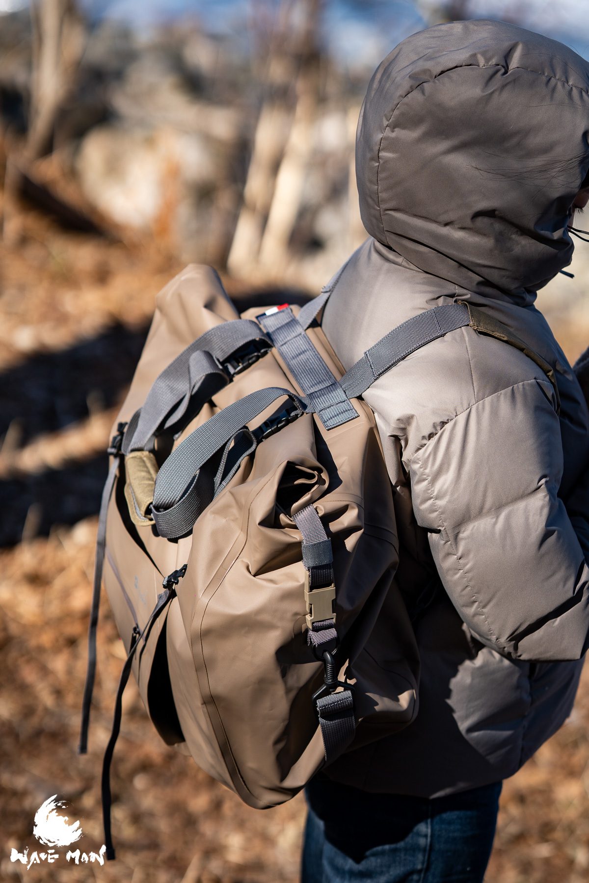 Afa x Zulupack 聯名防水包 Afa x Zulupack 聯名防水包