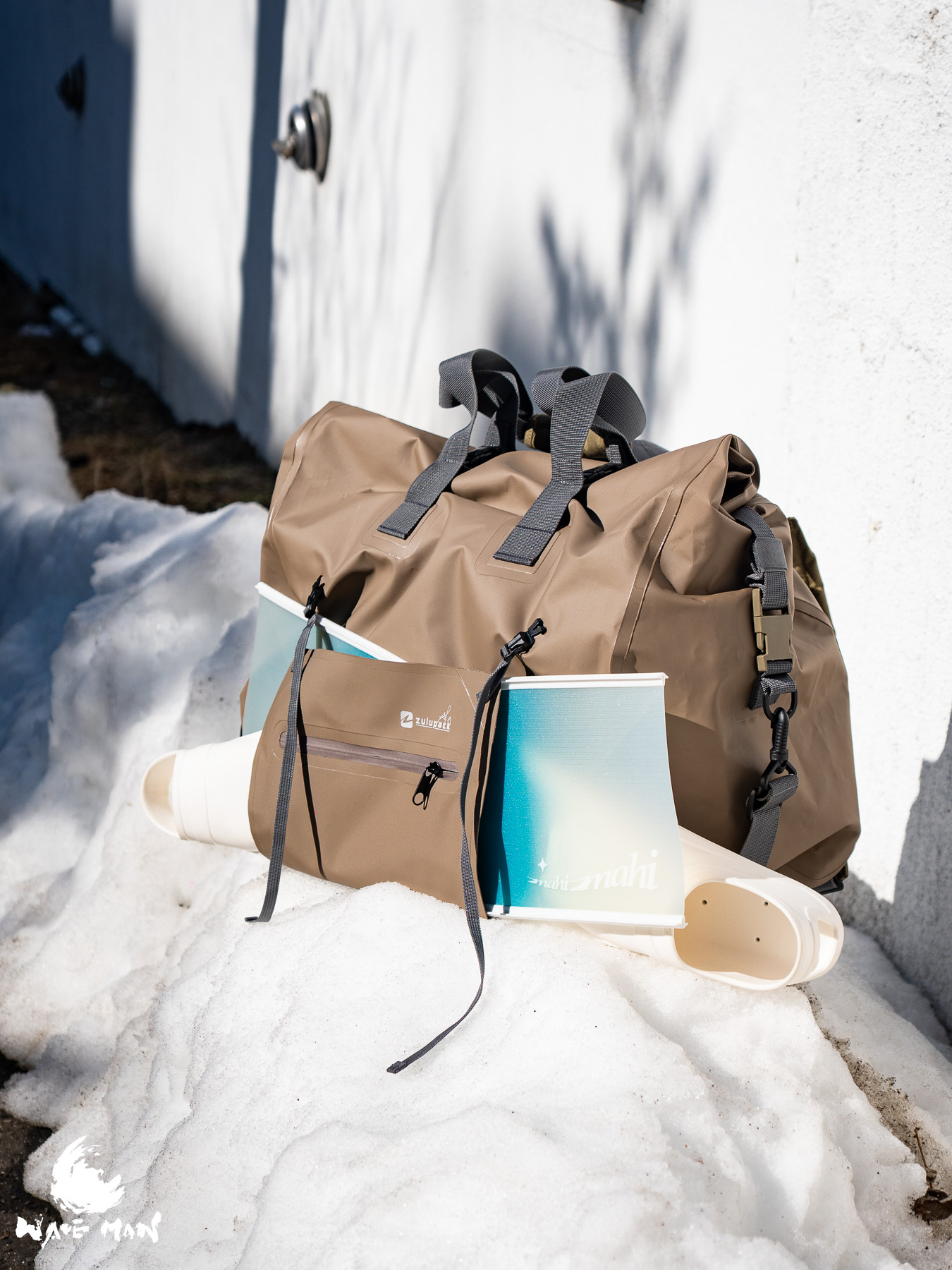 Afa x Zulupack 聯名防水包