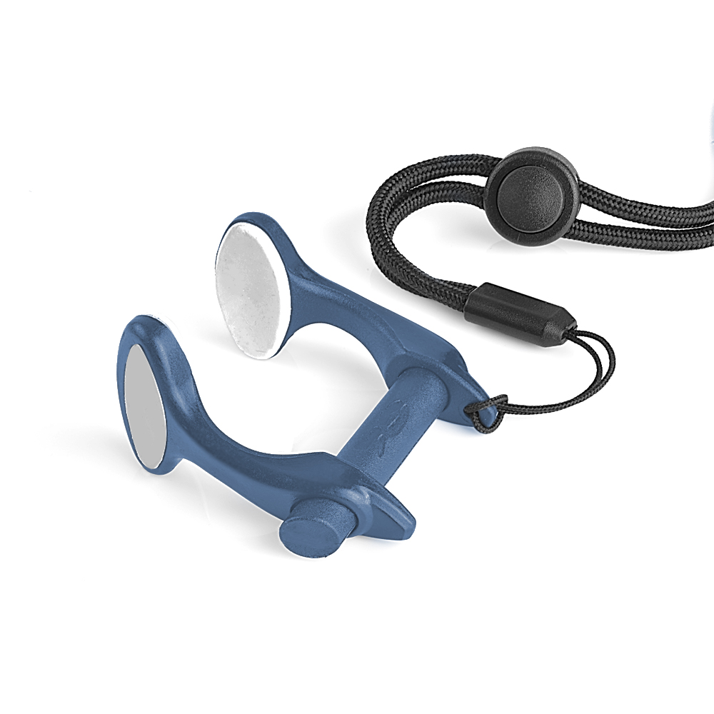 C4 Zenta Plastic 自由潛水鼻夾 藍色