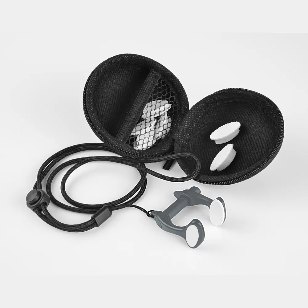 C4 Zenta Plastic 自由潛水鼻夾 灰色 C4 Zenta Plastic 自由潛水鼻夾 灰色