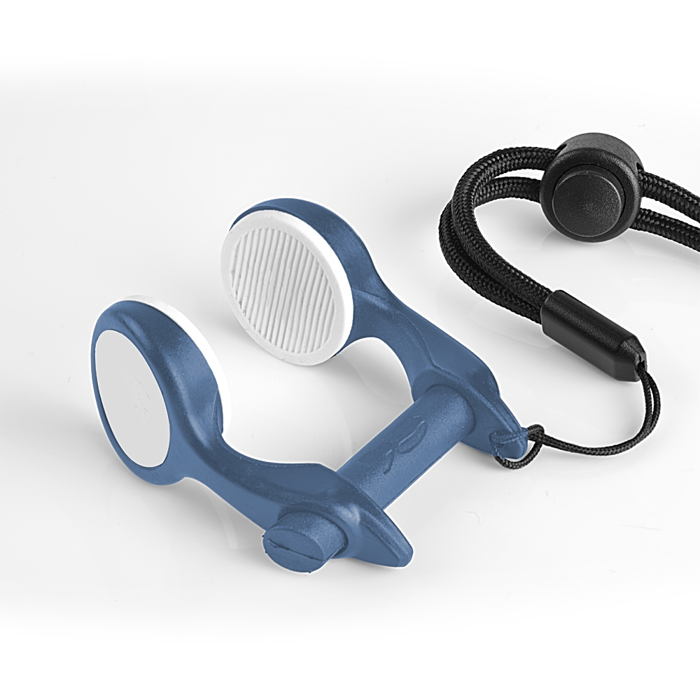 C4 Flow Plastic 自由潛水鼻夾 藍色 C4 Flow Plastic 自由潛水鼻夾 藍色