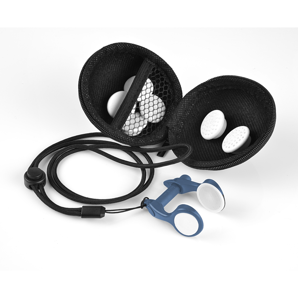 C4 Flow Plastic 自由潛水鼻夾 藍色 C4 Flow Plastic 自由潛水鼻夾 藍色