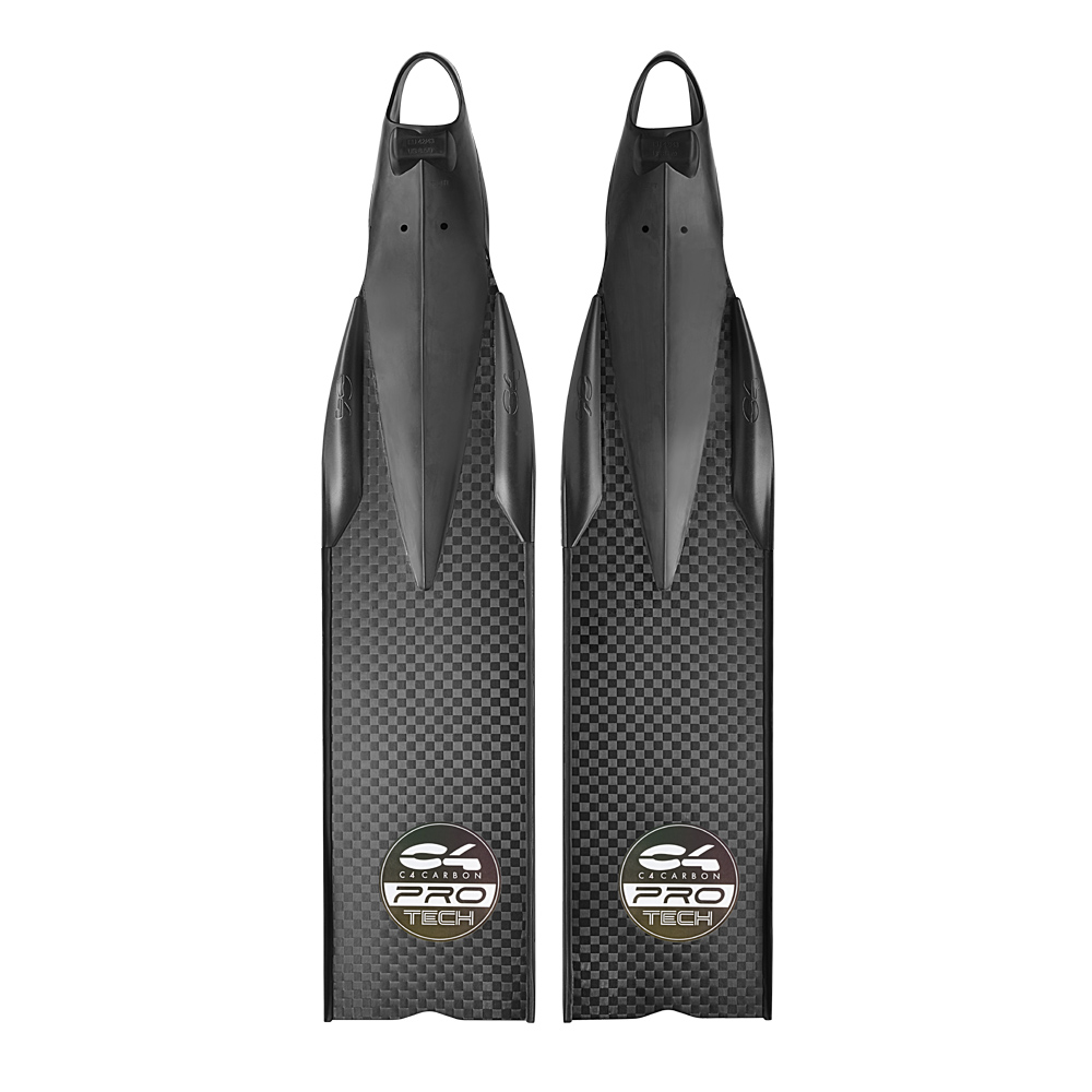 C4 PRORTECH 碳纖維競技長蛙鞋