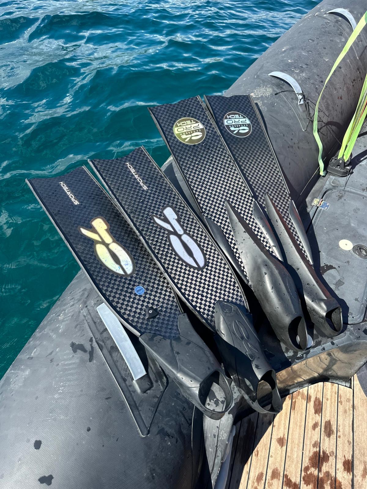 C4 碳纖維長蛙鞋