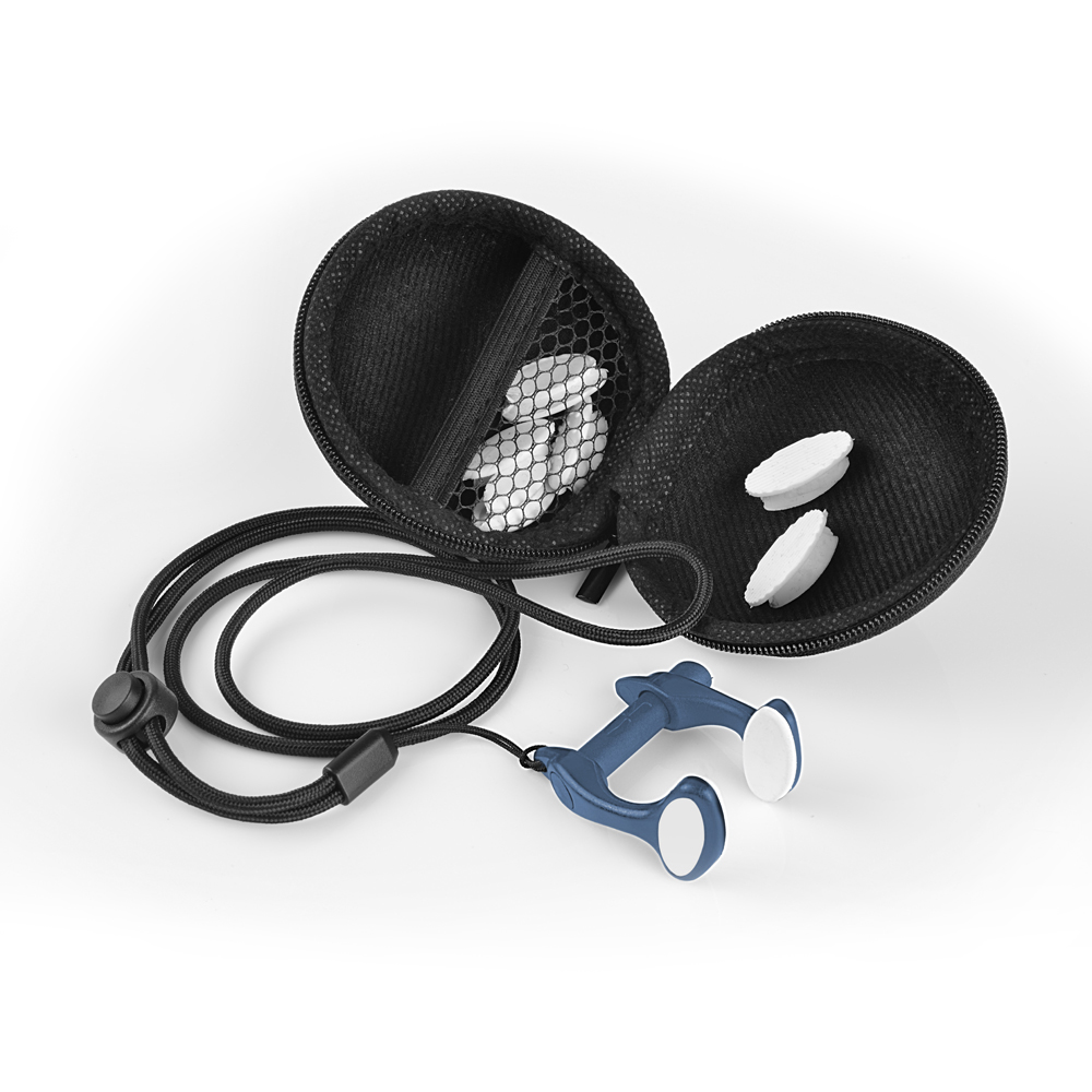 C4 Zenta Plastic 自由潛水鼻夾 藍色 C4 Zenta Plastic 自由潛水鼻夾 藍色