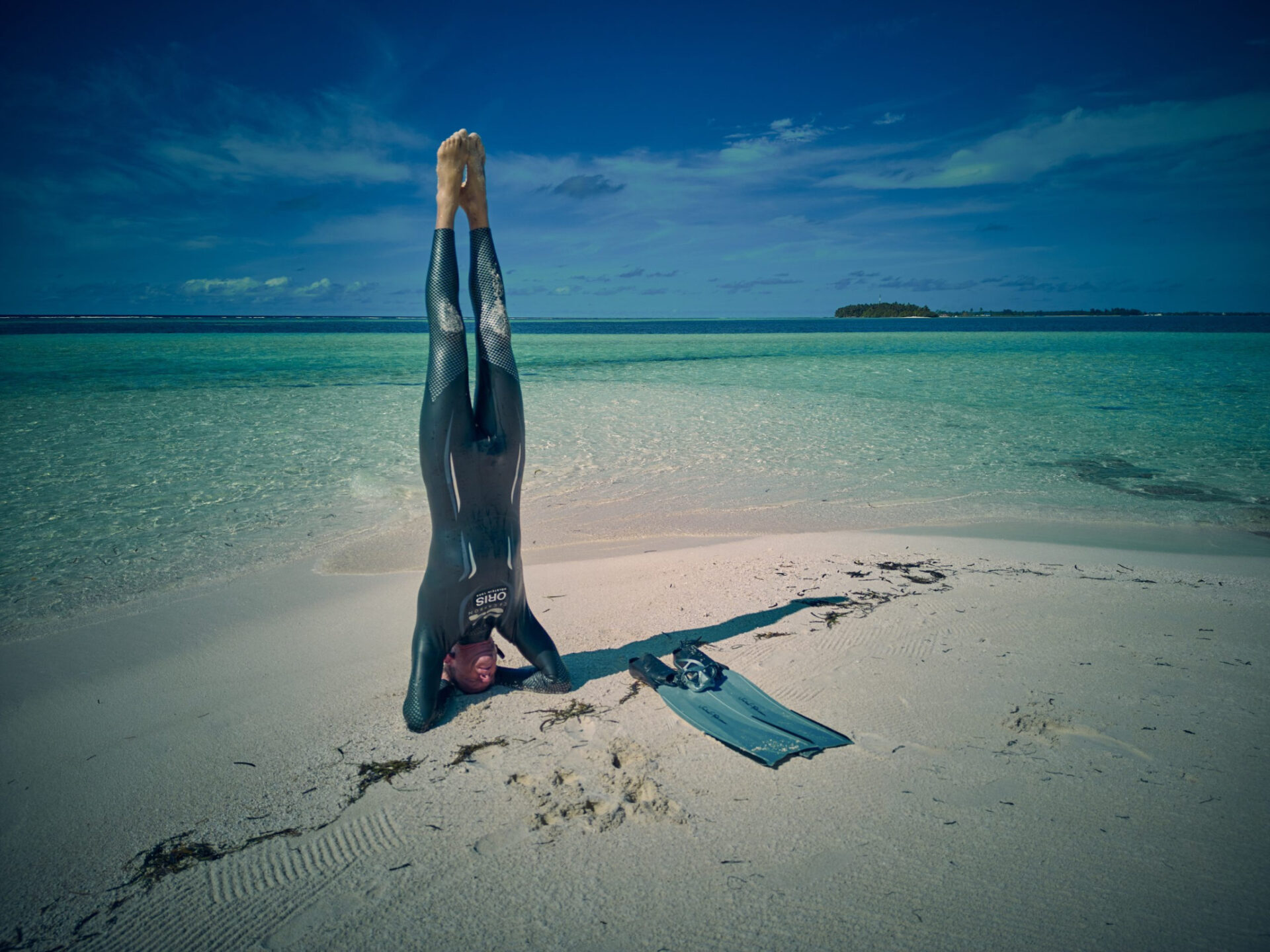 C4 Sideral 男款連身防寒衣