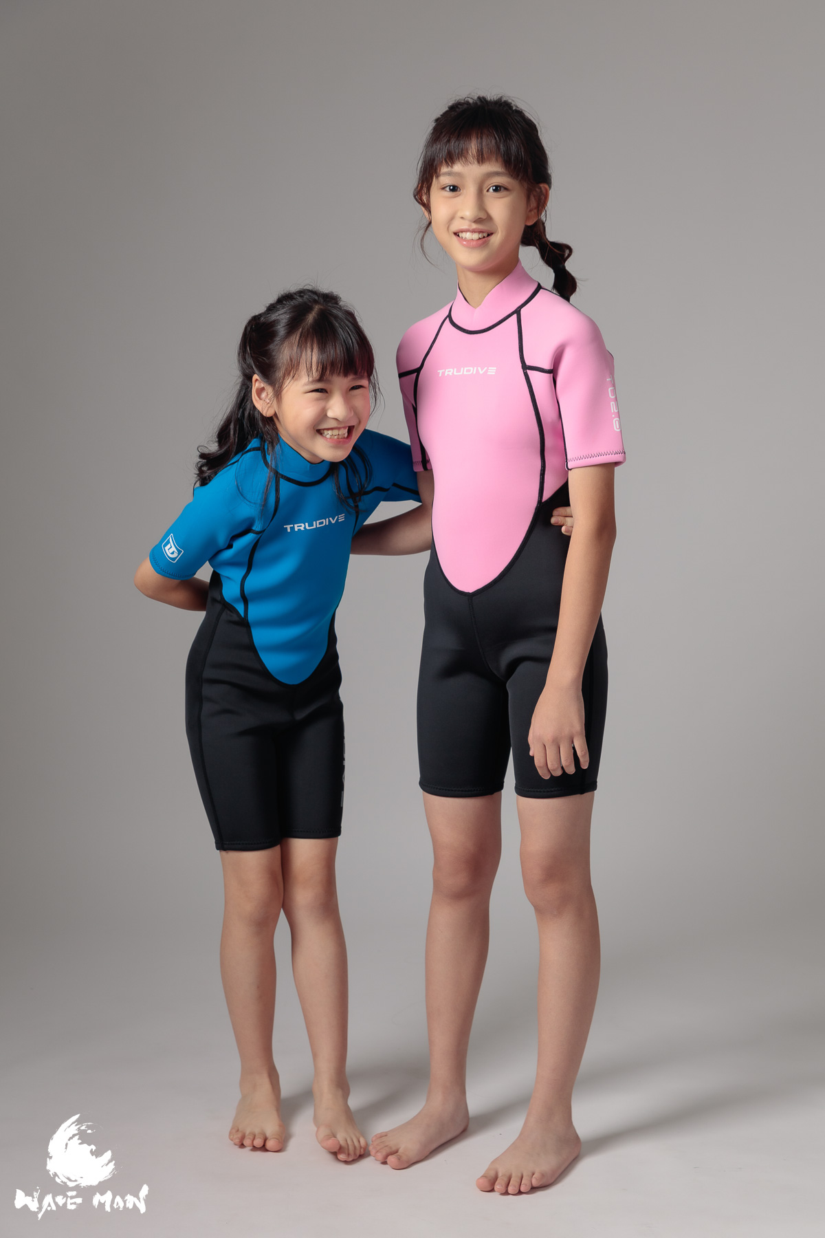 TRUDIVE 海星星 兒童/青少年防寒衣2mm