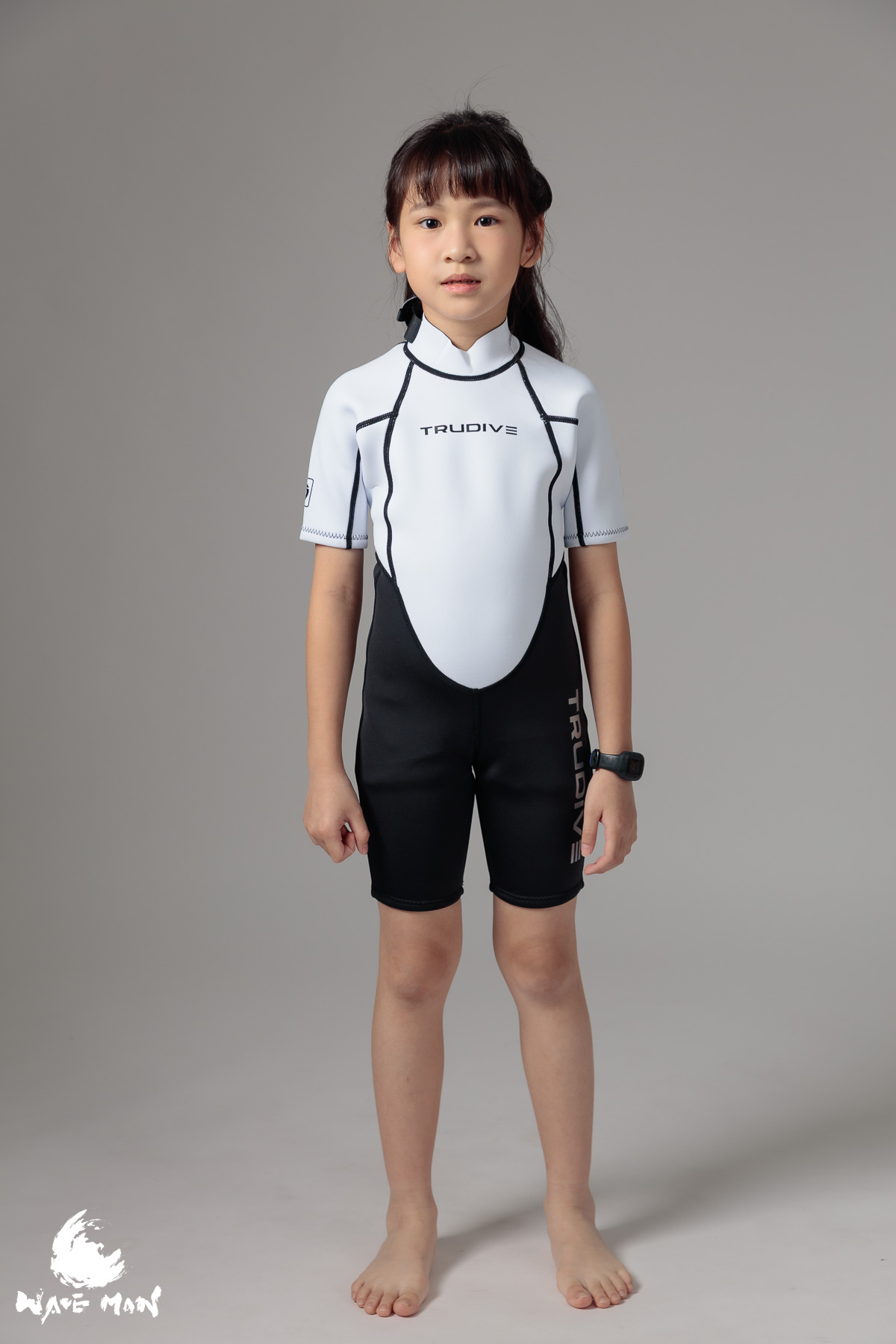 TRUDIVE 海星星 兒童/青少年防寒衣2mm