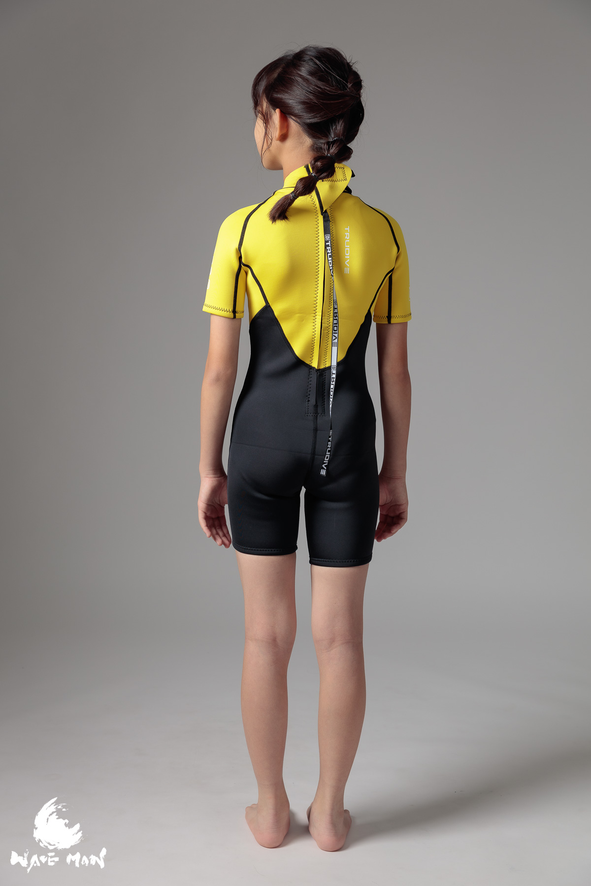 TRUDIVE 海星星 兒童/青少年防寒衣2mm