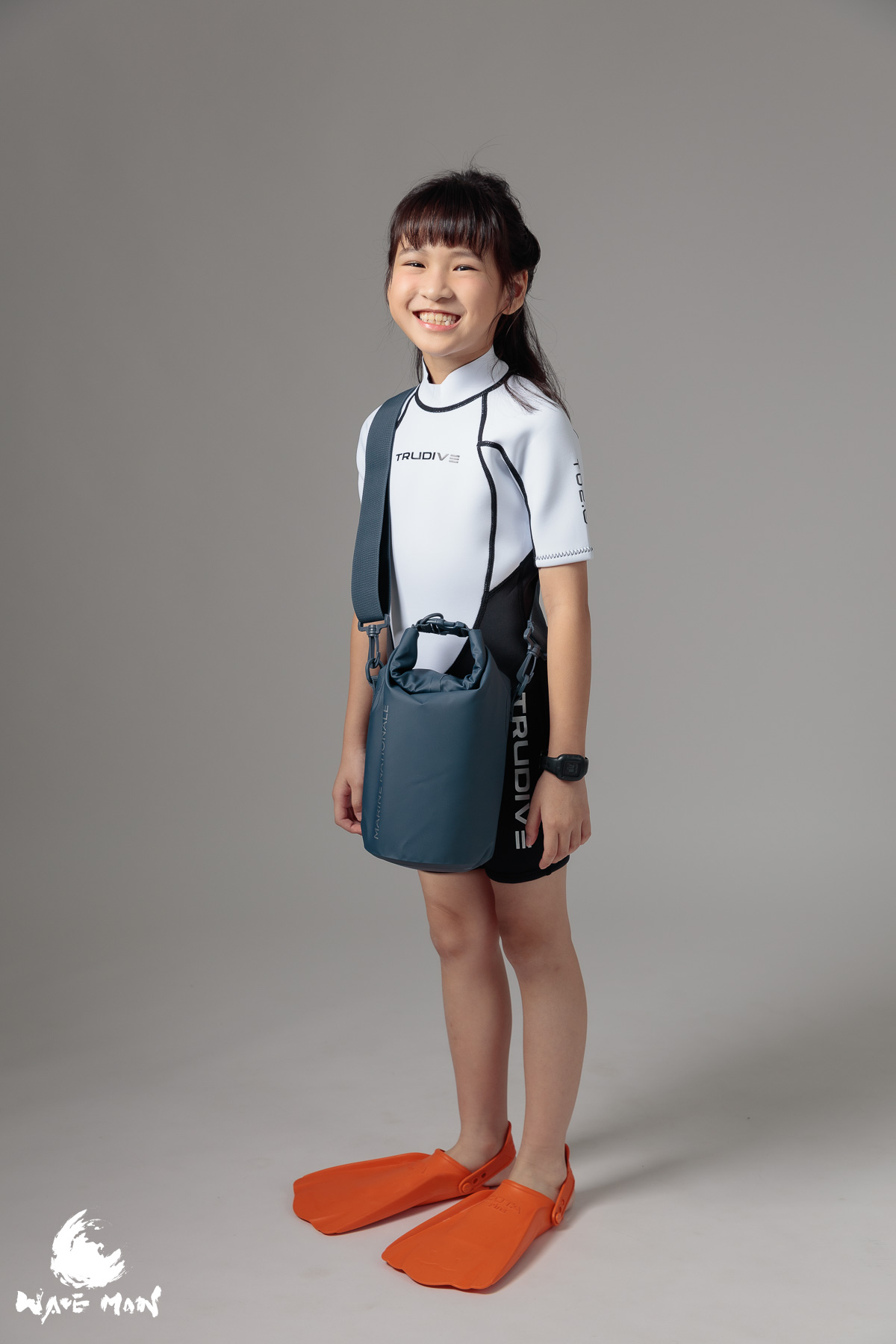 TRUDIVE 海星星 兒童/青少年防寒衣2mm