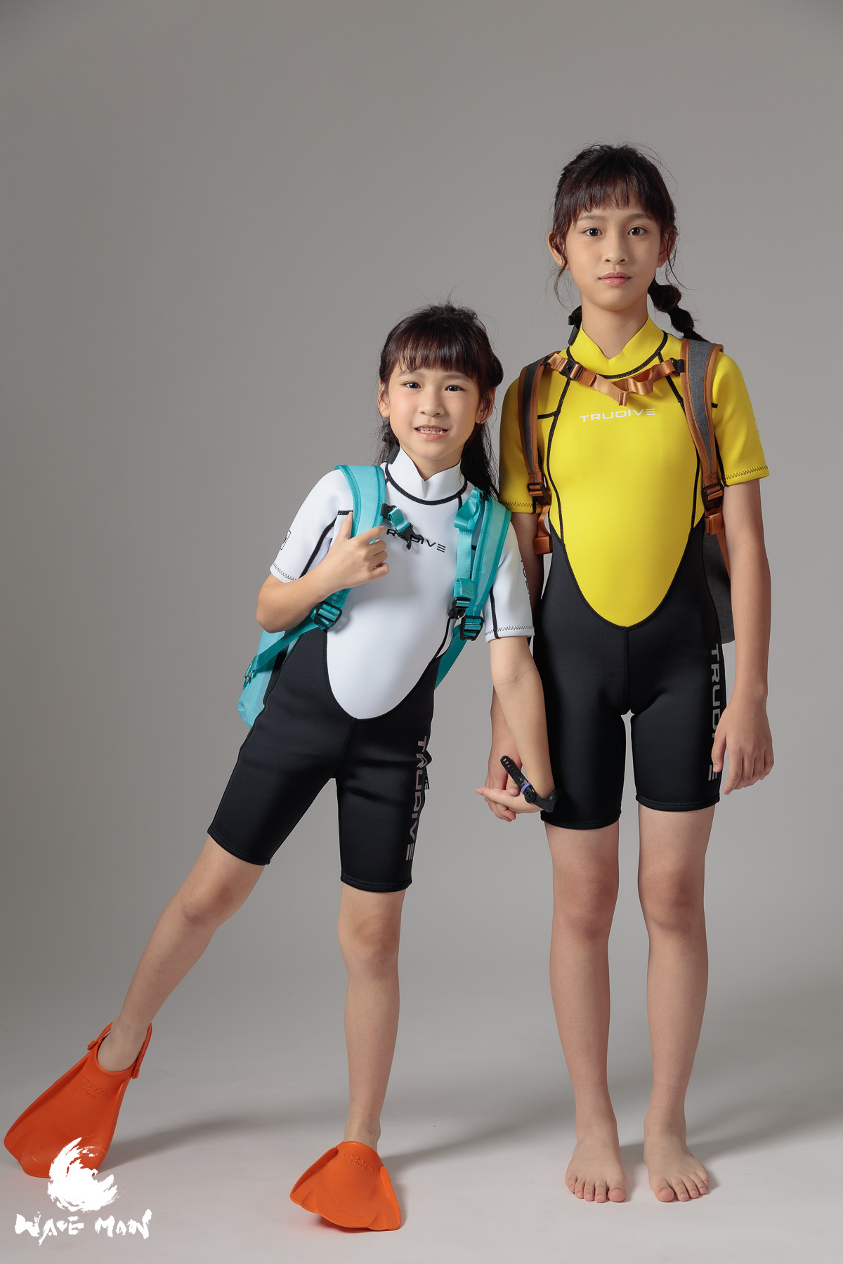 TRUDIVE 海星星 兒童/青少年防寒衣2mm