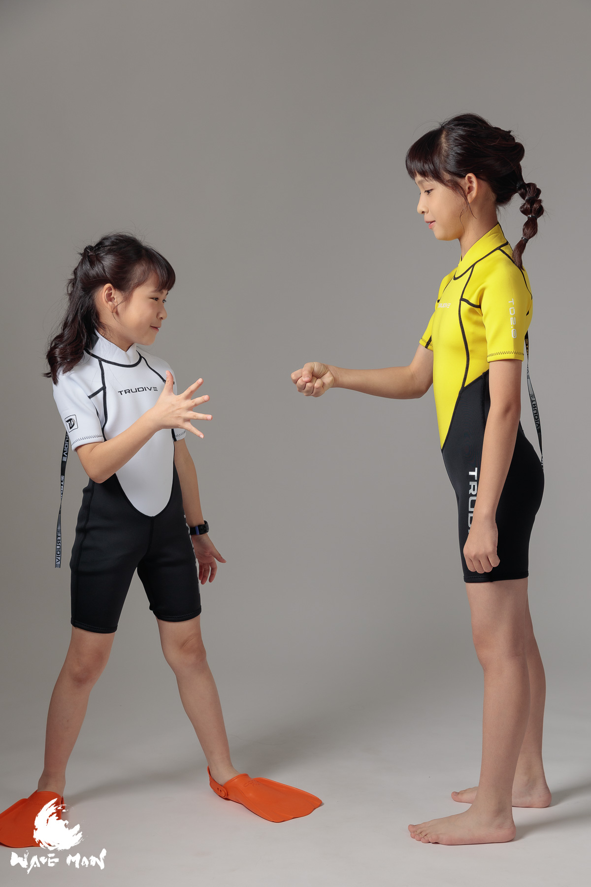 TRUDIVE 海星星 兒童/青少年防寒衣2mm