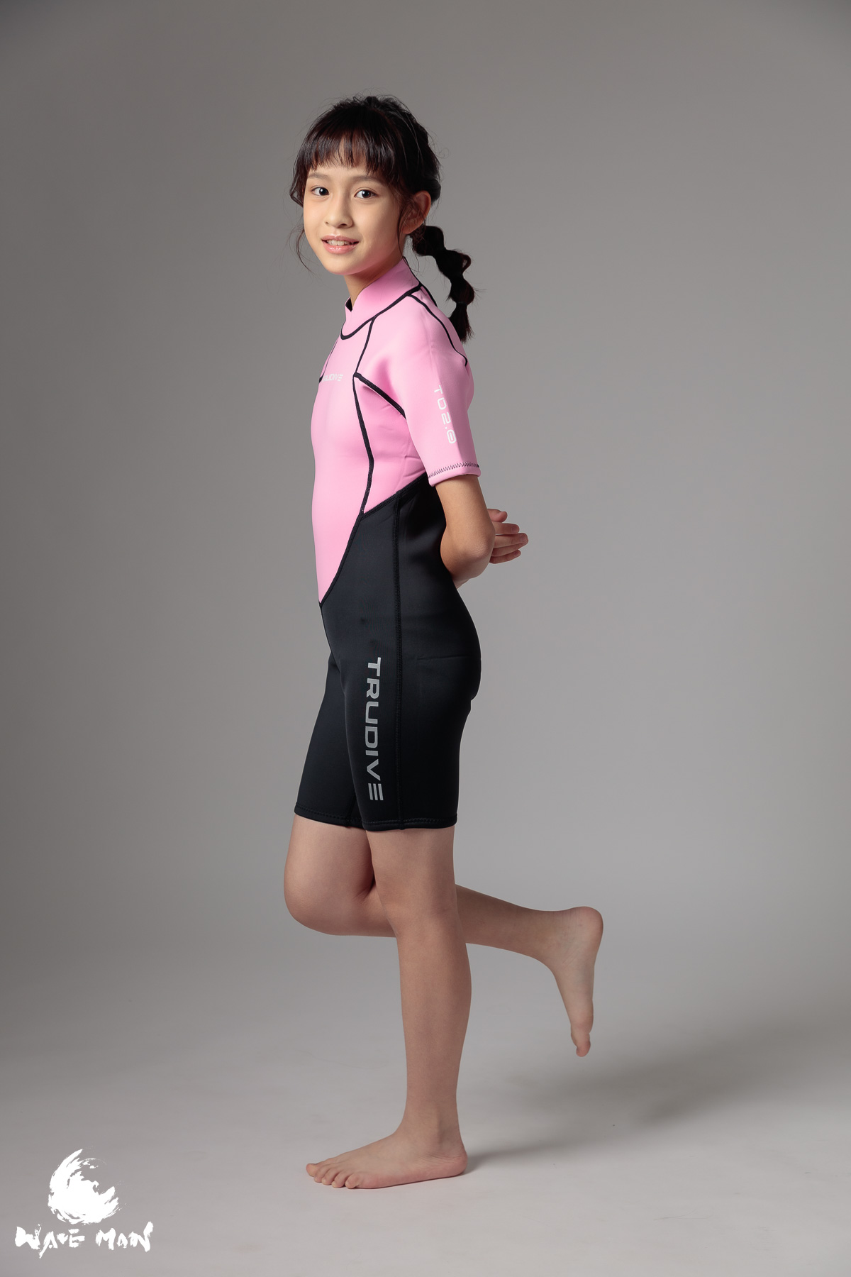 TRUDIVE 海星星 兒童/青少年防寒衣2mm