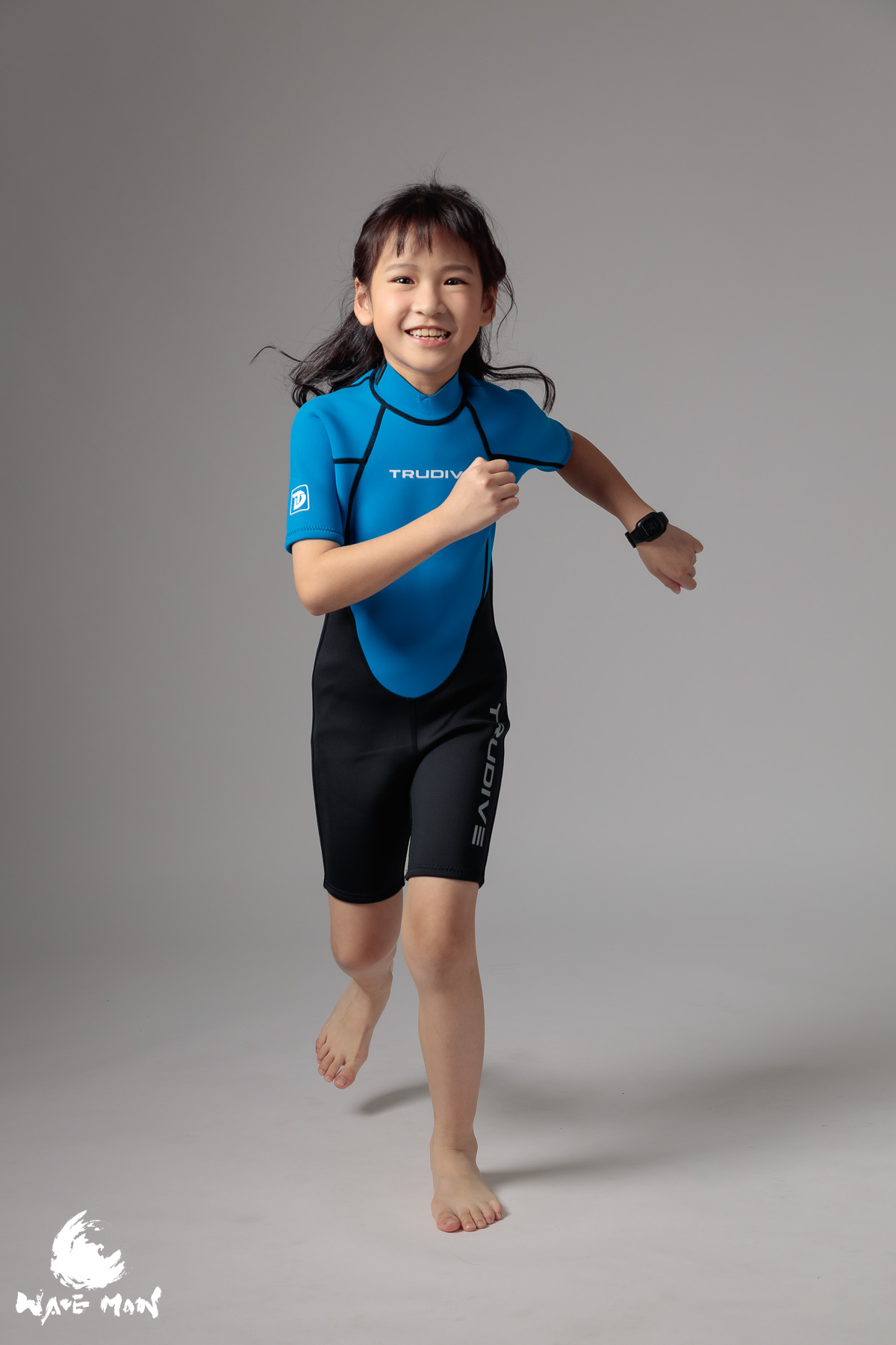 TRUDIVE 海星星 兒童/青少年防寒衣2mm