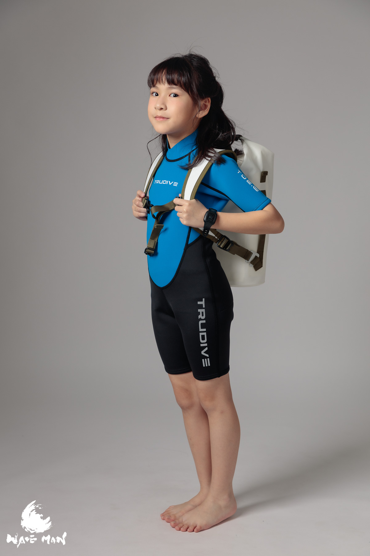 TRUDIVE 海星星 兒童/青少年防寒衣2mm