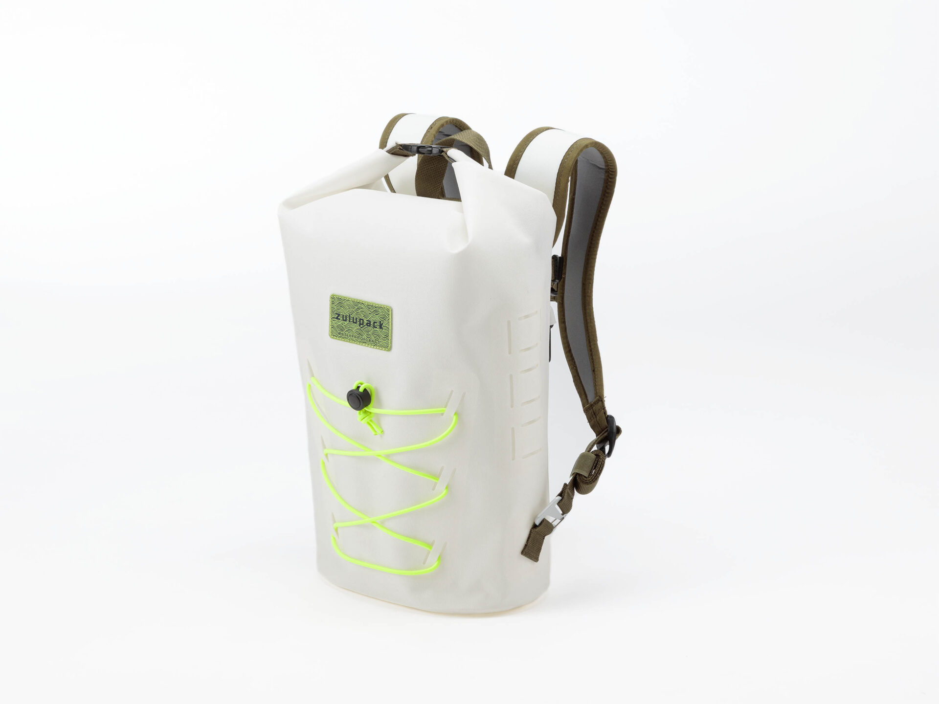 Zulupack Indy mini 12L 白色防水背包cordura