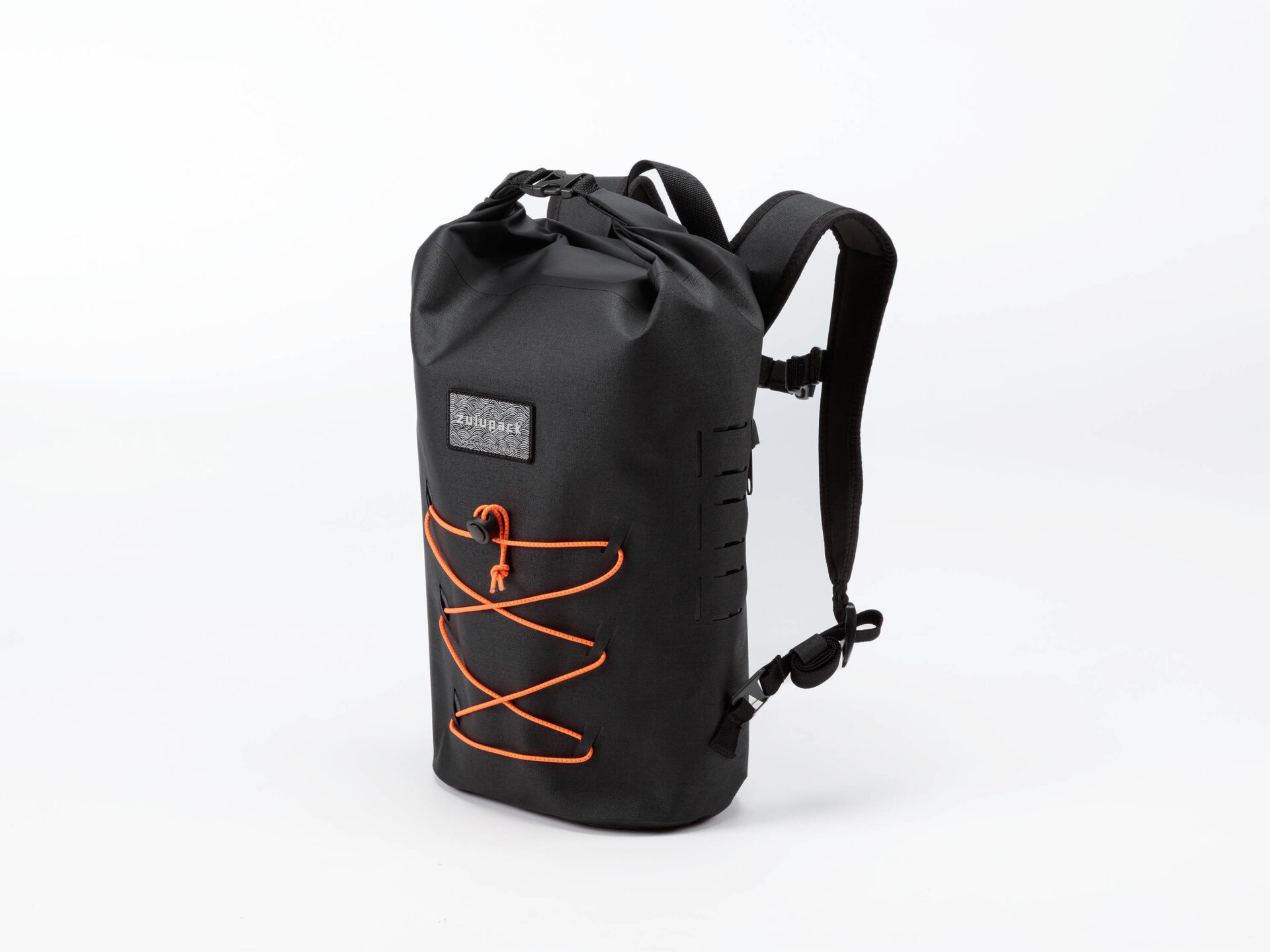 Zulupack Indy mini 12L 黑色防水背包cordura