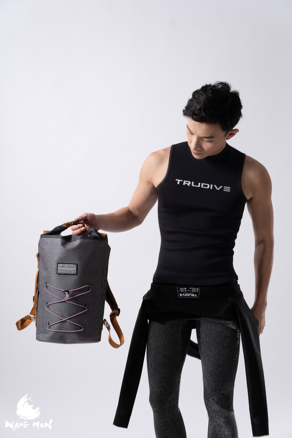 Zulupack Indy mini 12L 防水背包 深灰TPU