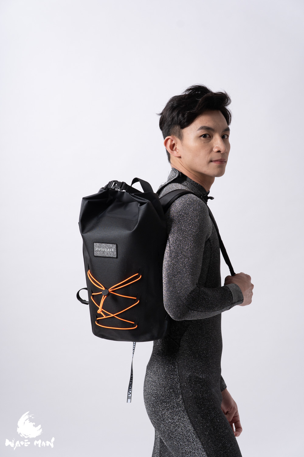 Zulupack Indy mini 12L 黑色防水背包cordura