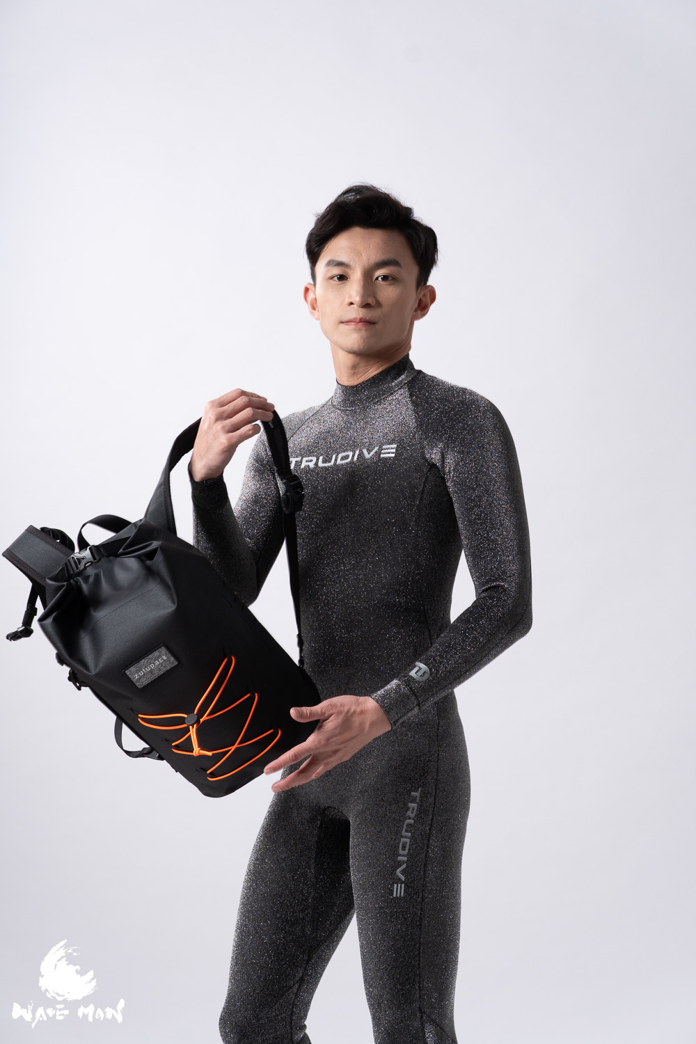 Zulupack Indy mini 12L 黑色防水背包cordura