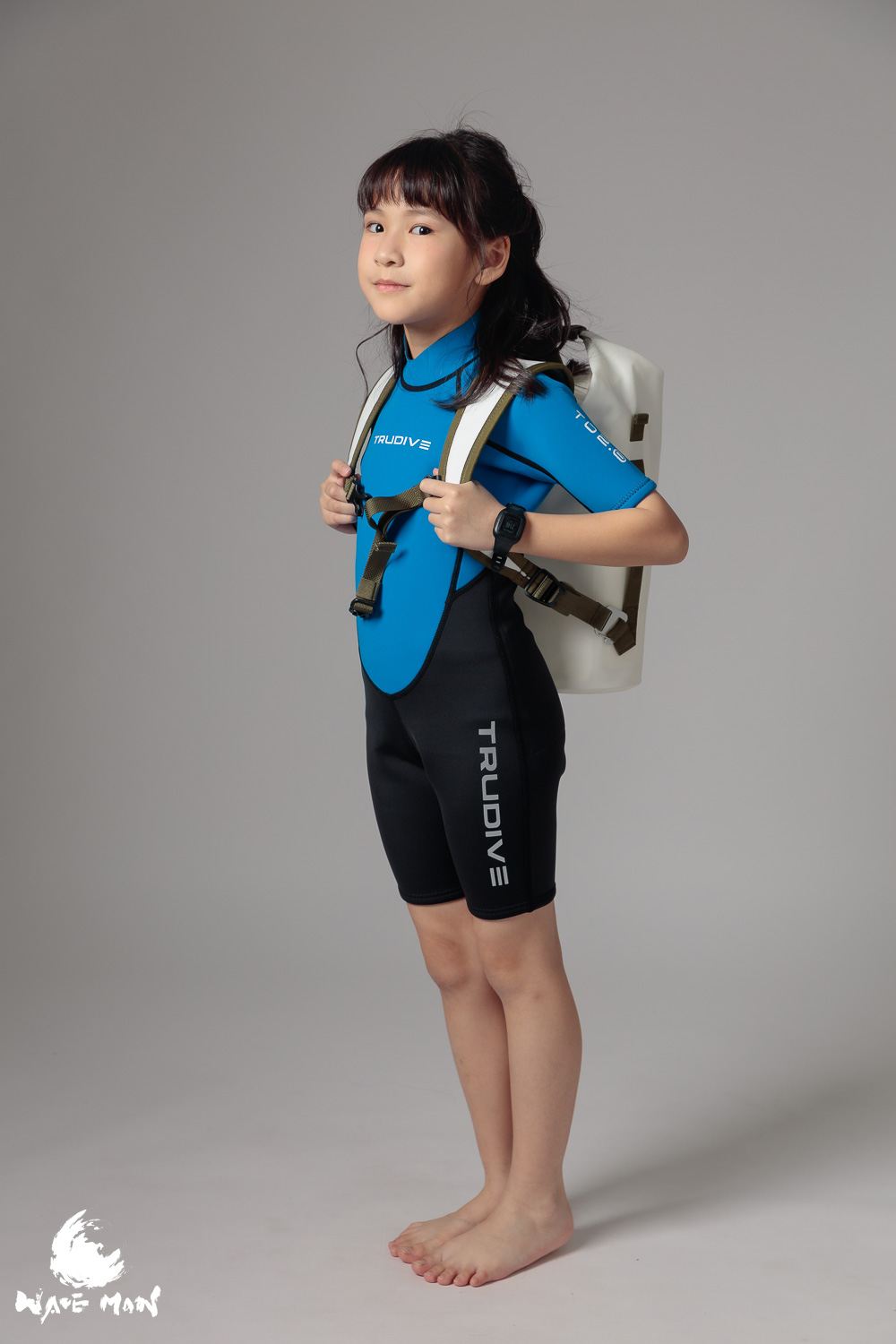 Zulupack Indy mini 12L 黑色防水背包cordura