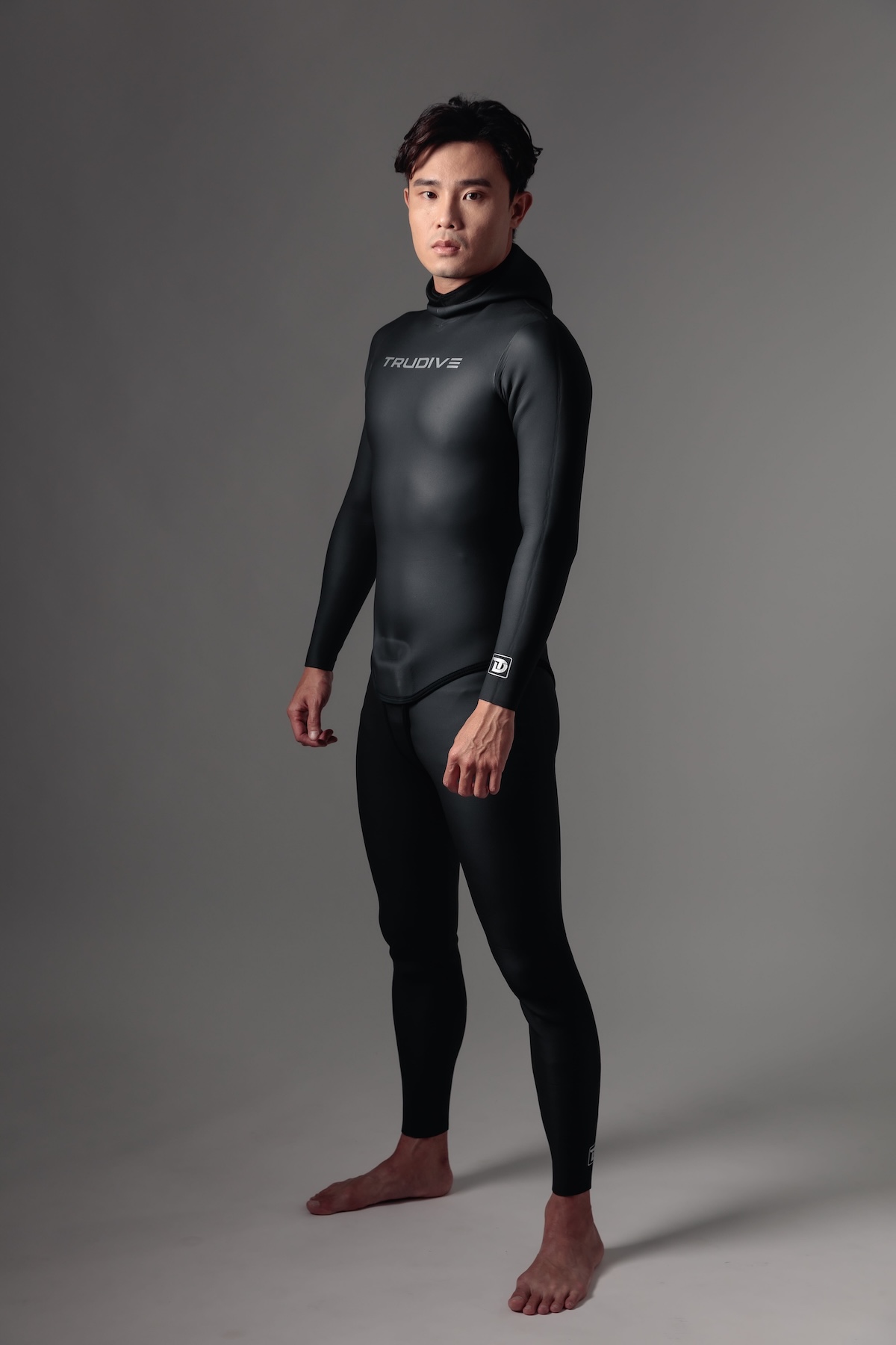 TRUDIVE 兩件式 TRUSKIN 2mm 防寒衣