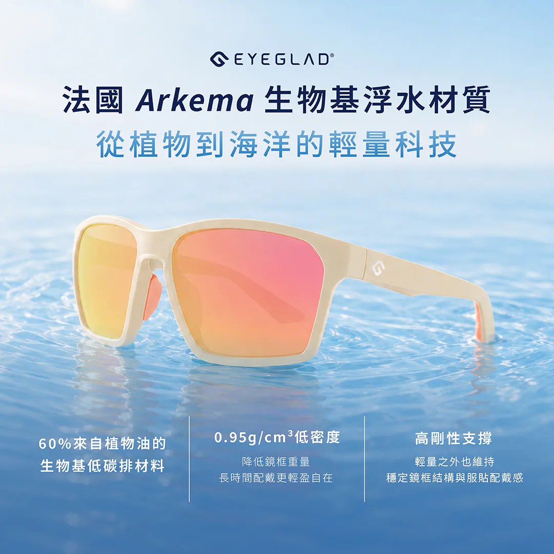 EYEGLAD Nautix one 浮水偏光墨鏡