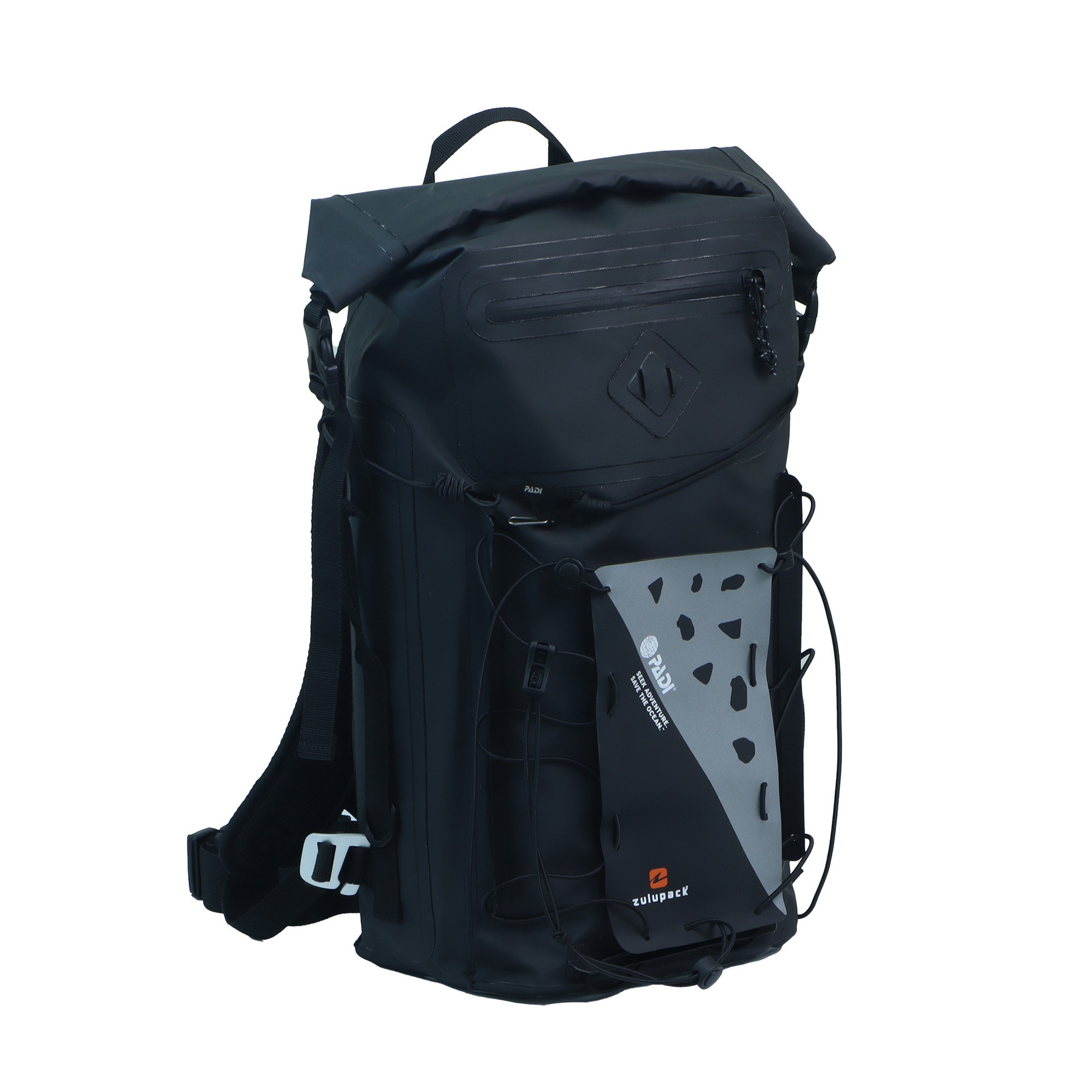 Zulupack x PADI 聯名款 | TRITON 25L 運動型防水背包