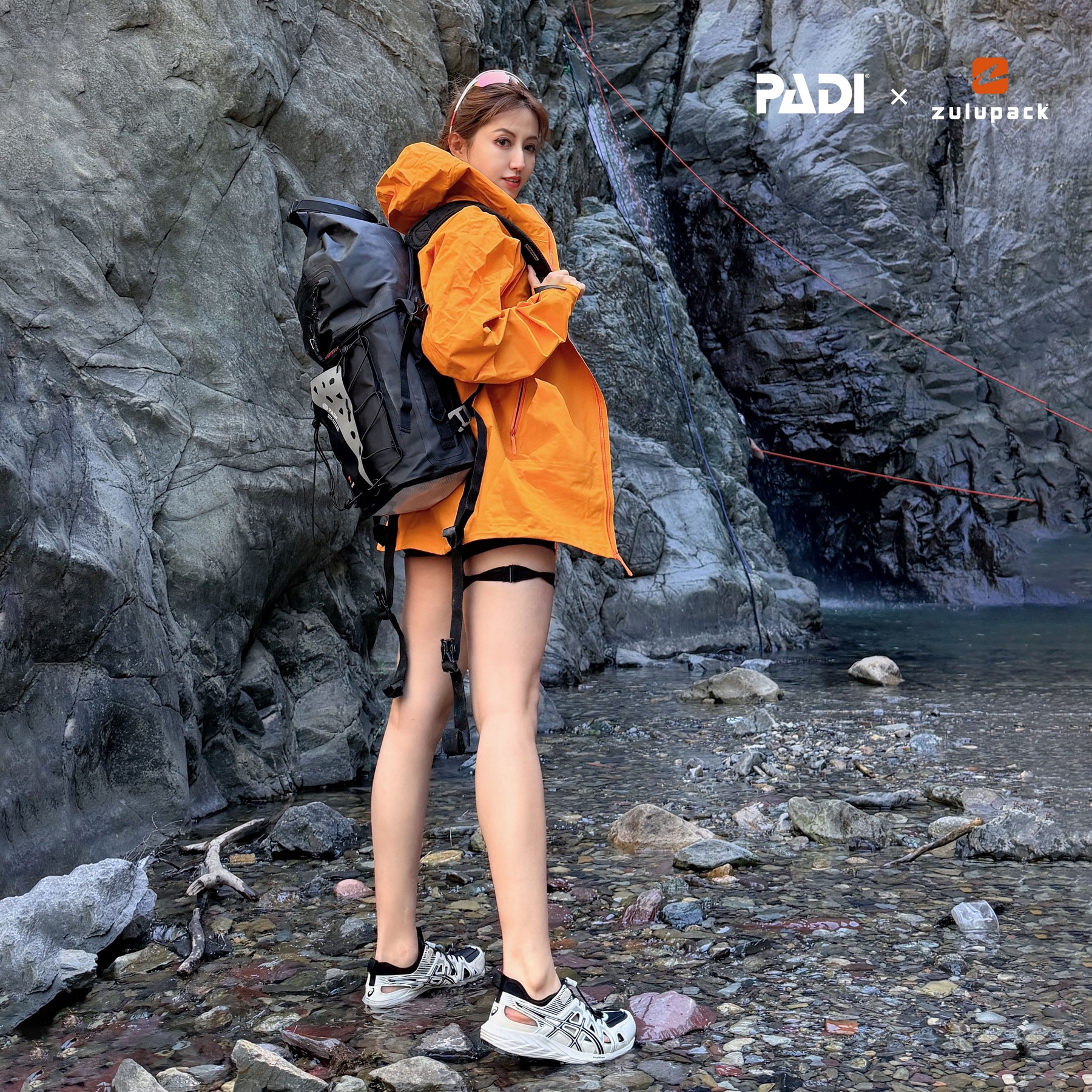 Zulupack x PADI 聯名款 | TRITON 25L 運動型防水背包