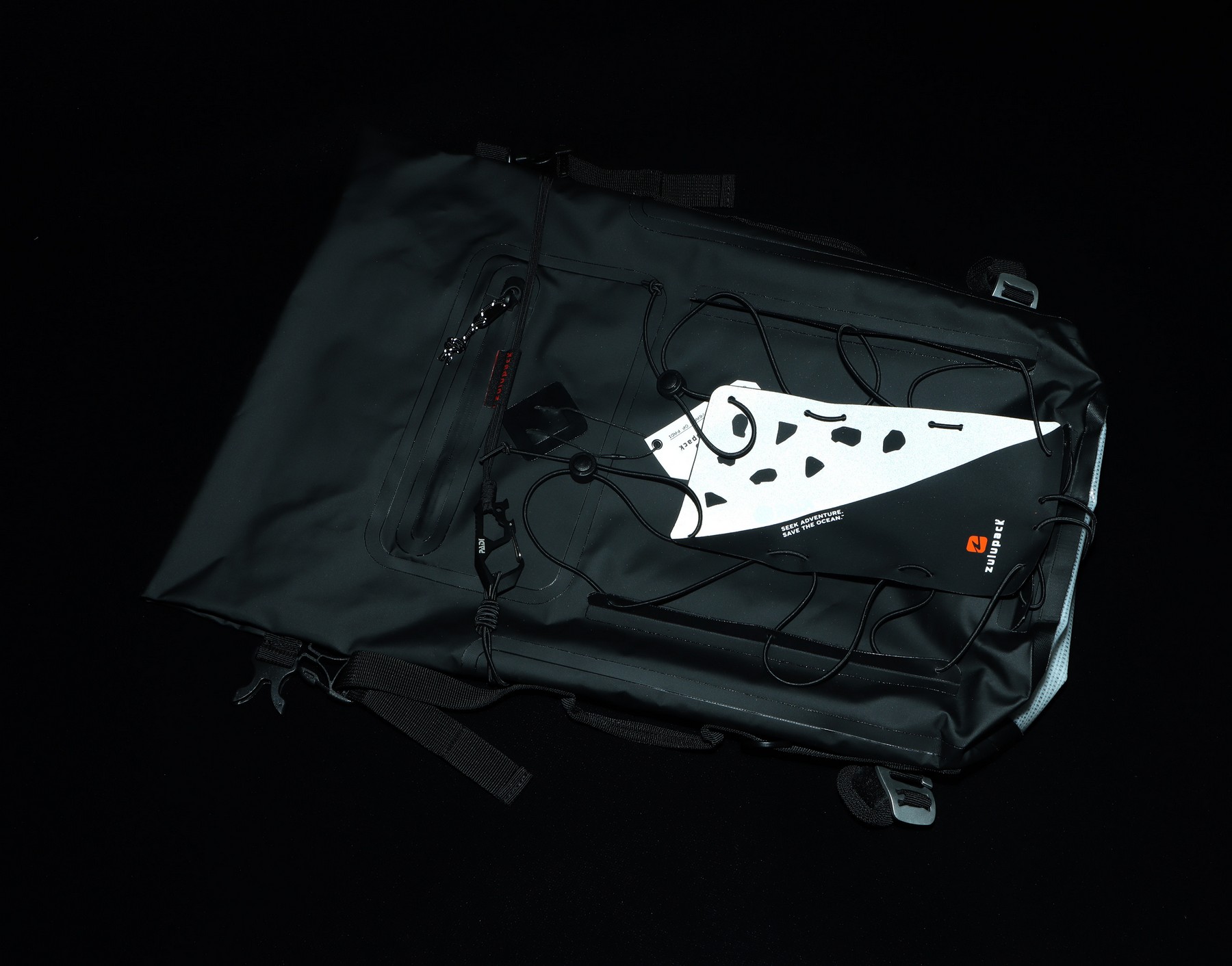 Zulupack x PADI 聯名款 | TRITON 25L 運動型防水背包