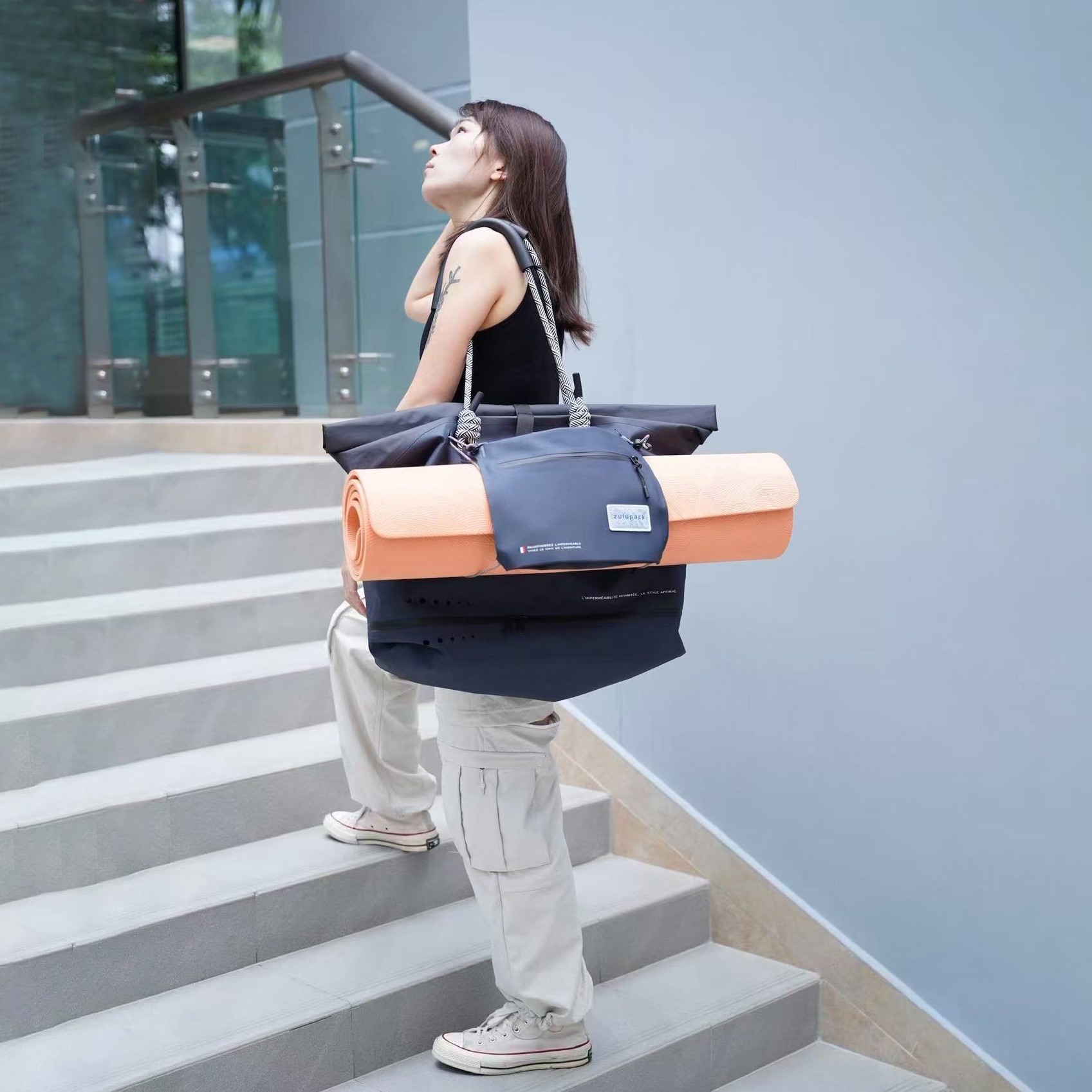 Zulupack x PADI 聯名款 | ZENITH 35L 多功能防水運動托特包 Zulupack x PADI 聯名款 | ZENITH 35L 多功能防水運動托特包