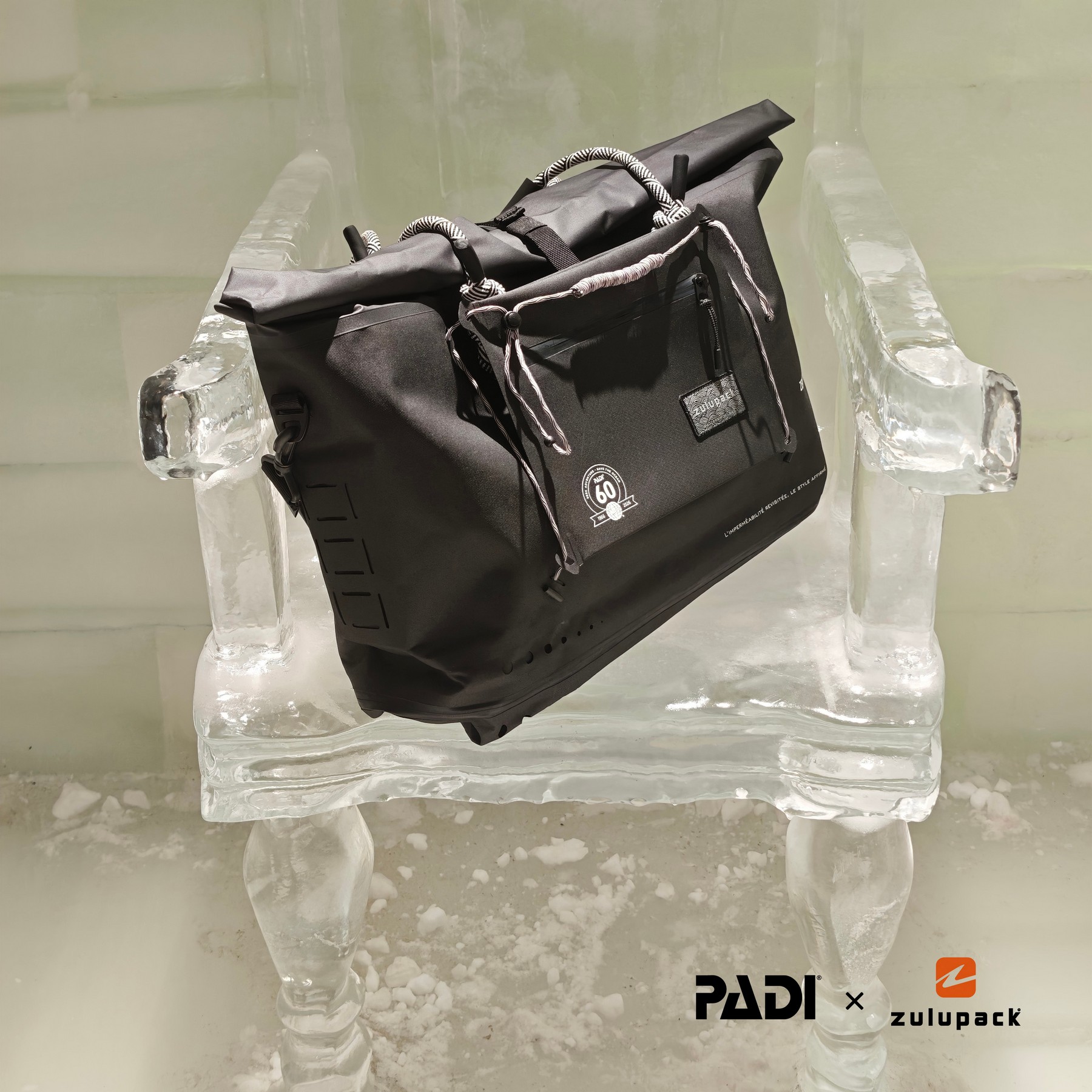 Zulupack x PADI 聯名款 | ZENITH 35L 多功能防水運動托特包 Zulupack x PADI 聯名款 | ZENITH 35L 多功能防水運動托特包