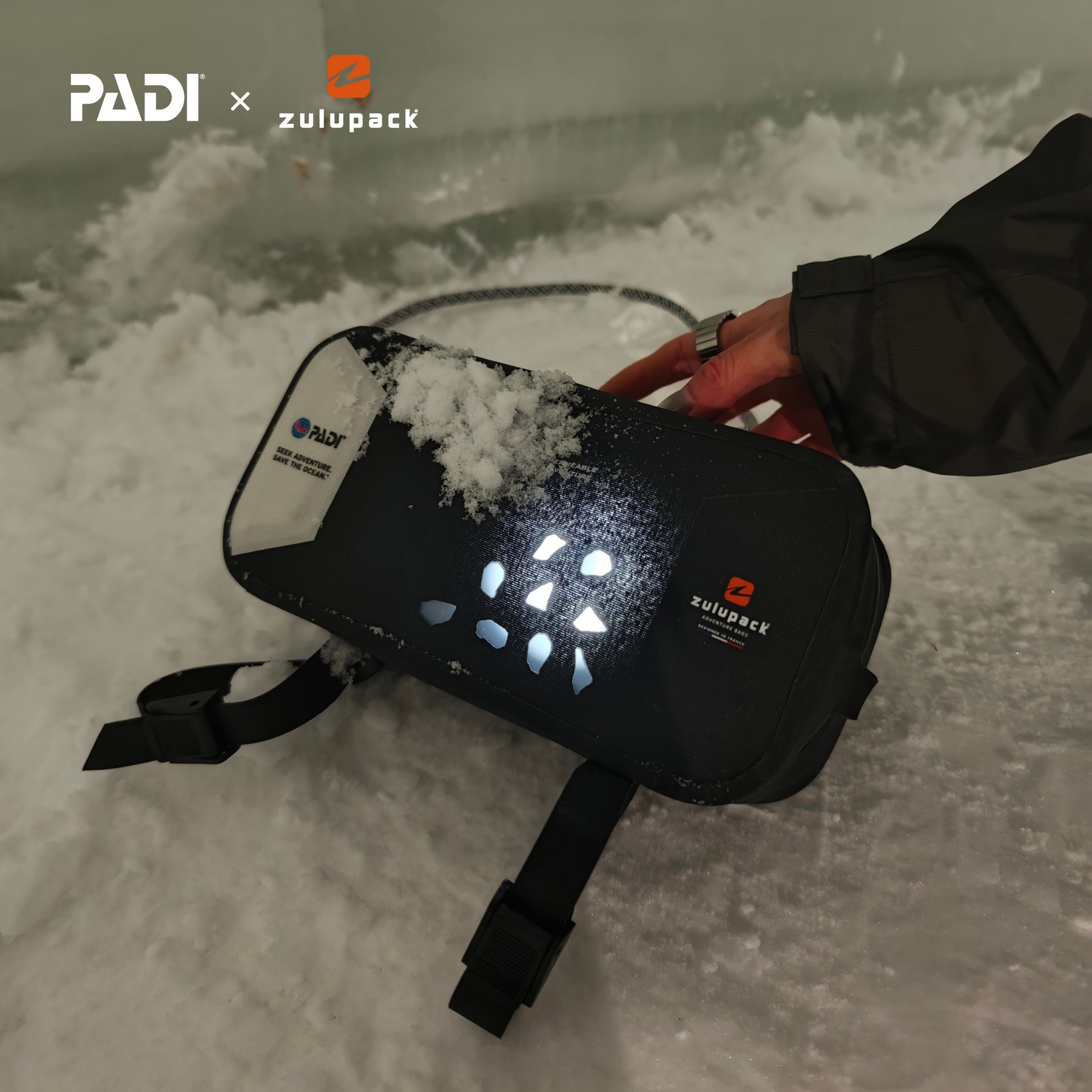 Zulupack x PADI 聯名款 | Delphinus 2L Zulupack x PADI 聯名款 | Delphinus 2L