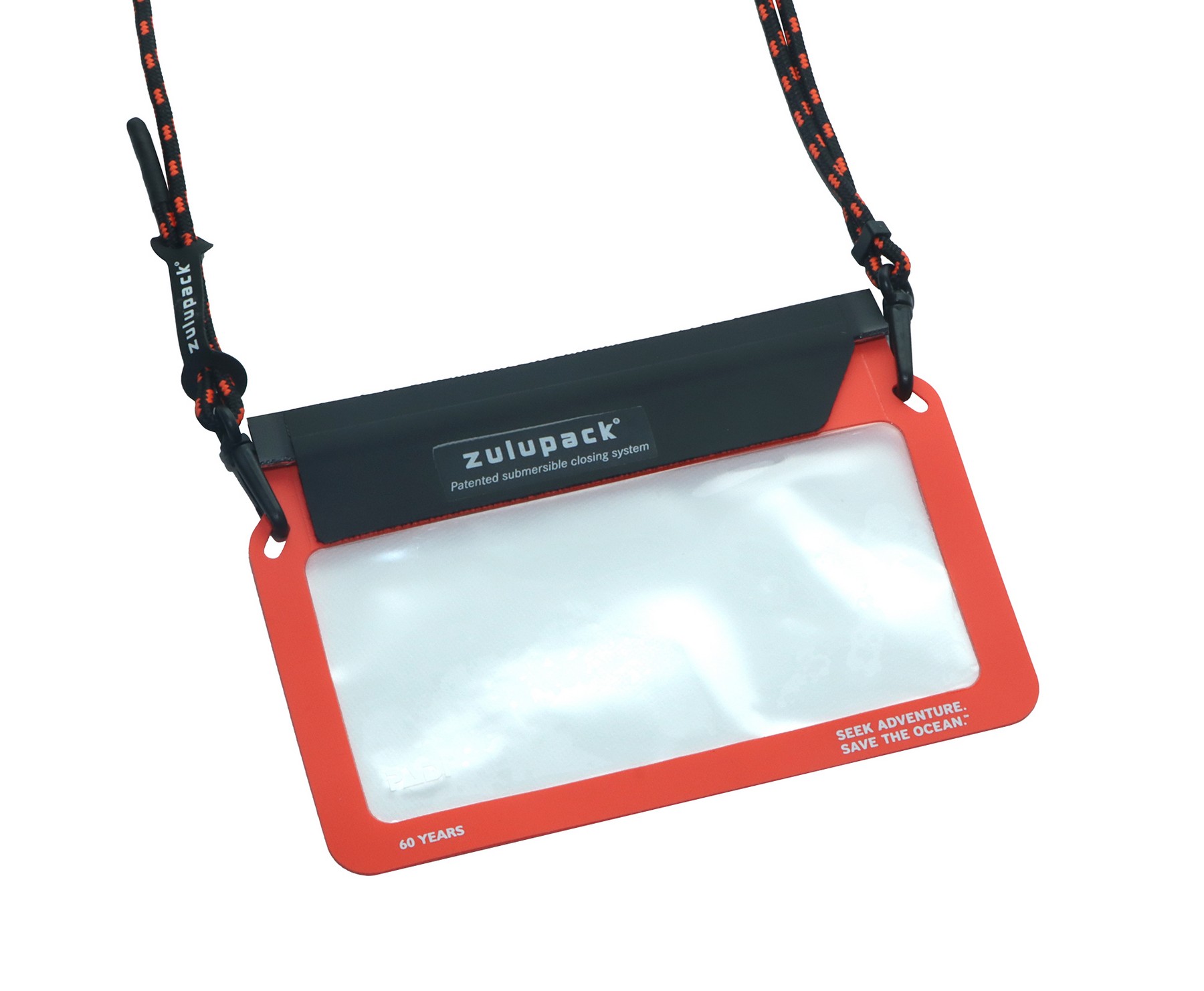 Zulupack x PADI 聯名 | Phone Sling Pocket 側開手機防水包(快速開合/IP68 防水)