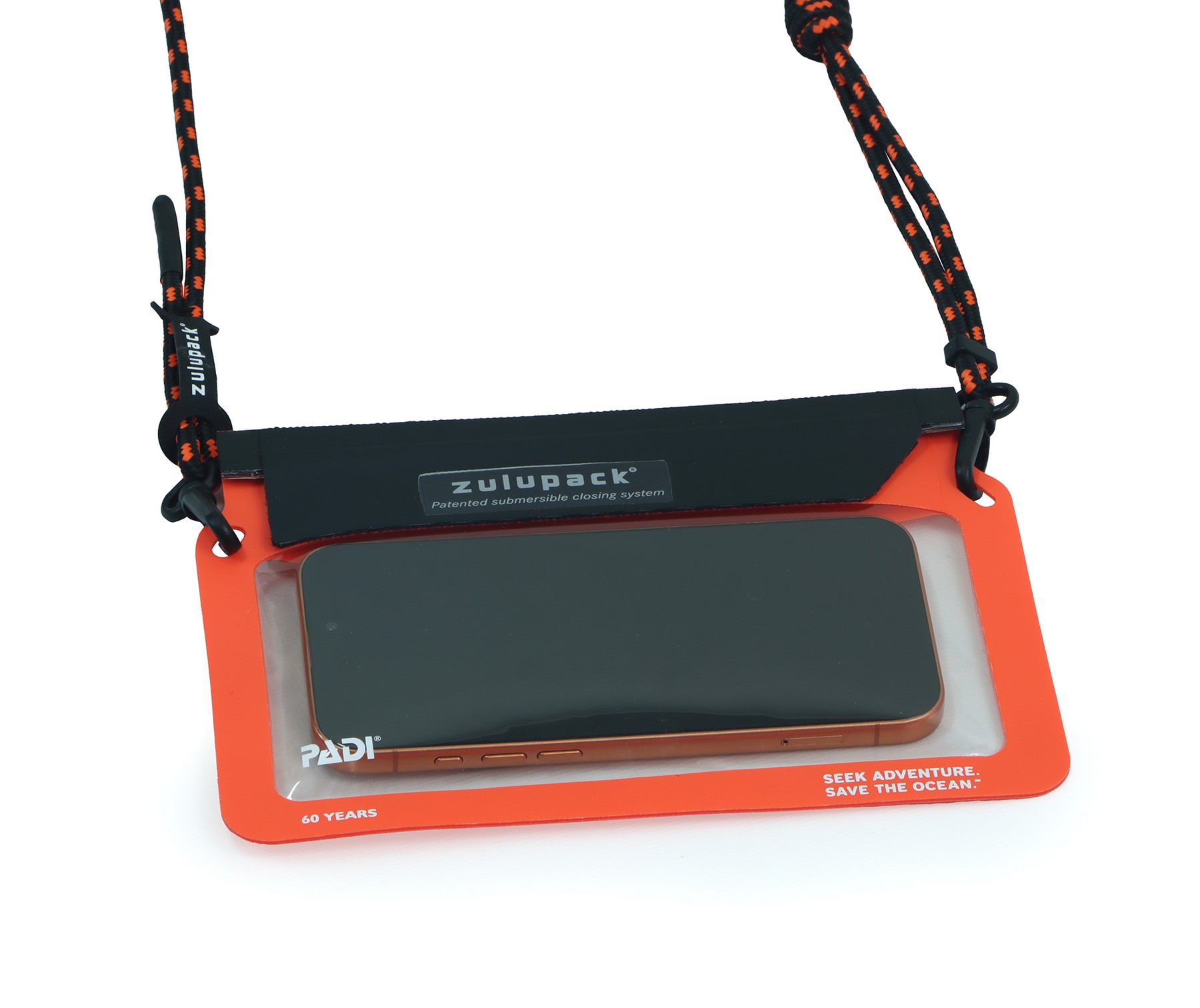 Zulupack x PADI 聯名 | Phone Sling Pocket 側開手機防水包(快速開合/IP68 防水) Zulupack x PADI 聯名 | Phone Sling Pocket 側開手機防水包(快速開合/IP68 防水)