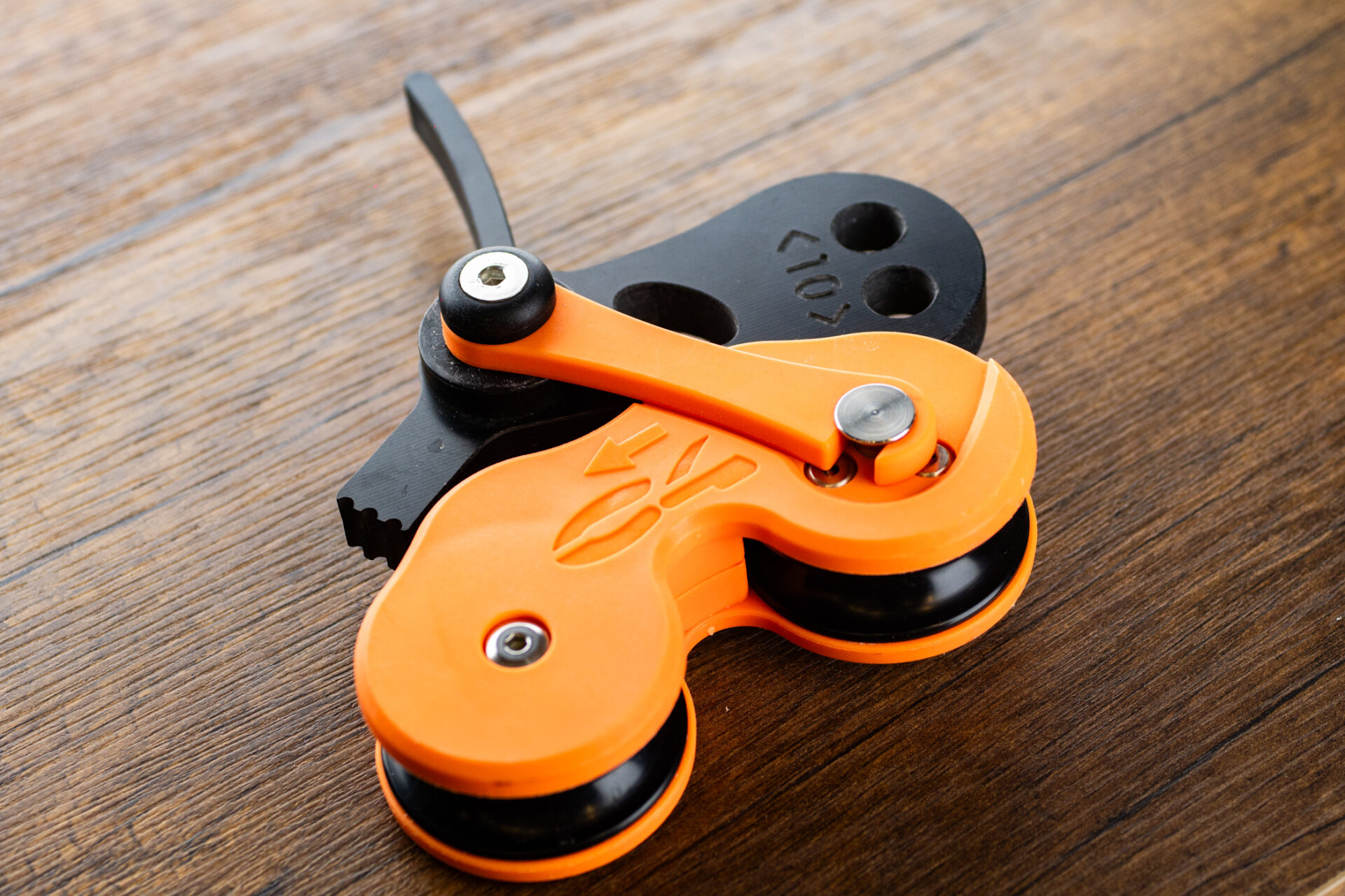 C4 Pulley放繩器