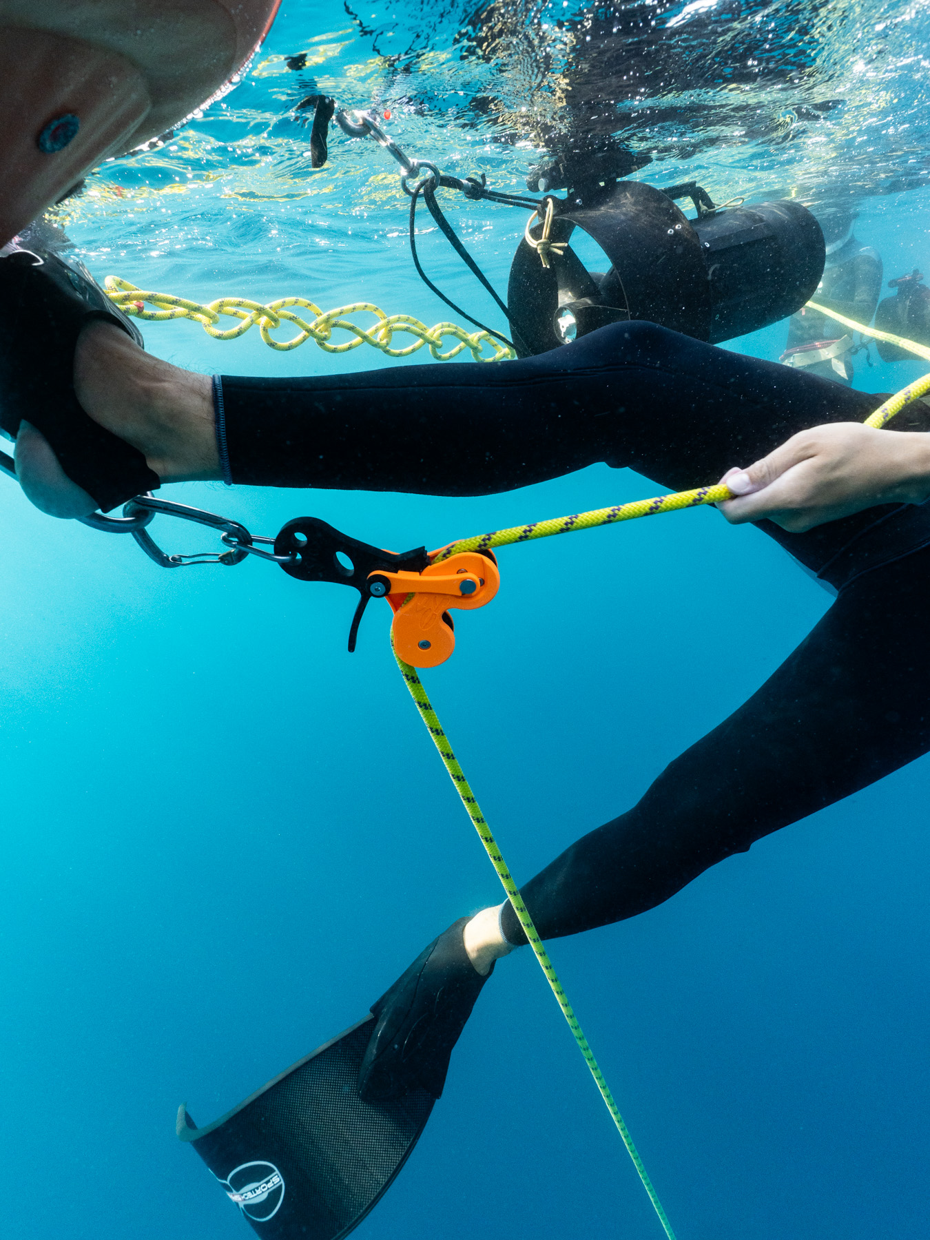 C4 Pulley 放繩器