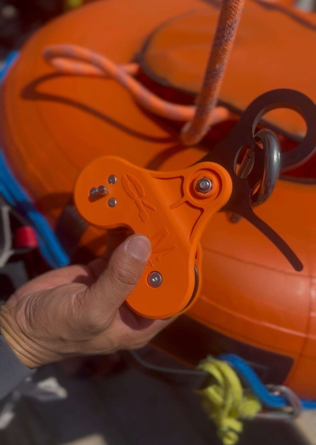 C4 Pulley 放繩器
