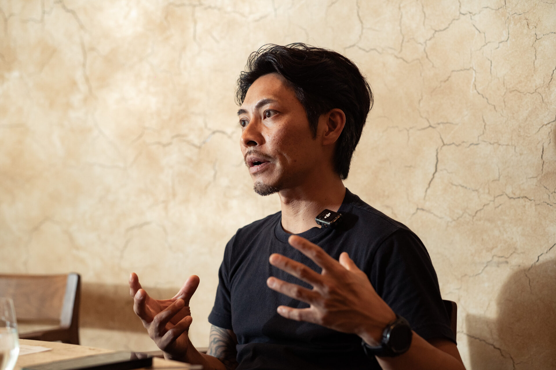 EMBERS主廚郭庭瑋(Wes Guo)